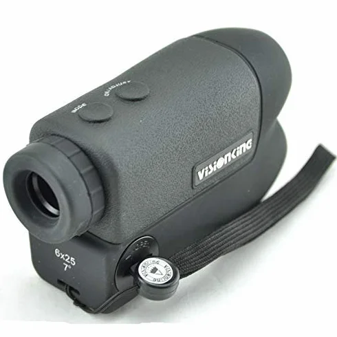 telemetro 6 X 25 telemetro laser Monocolo 600 m/Y bersaglio altezza Misurare angolo epilazione