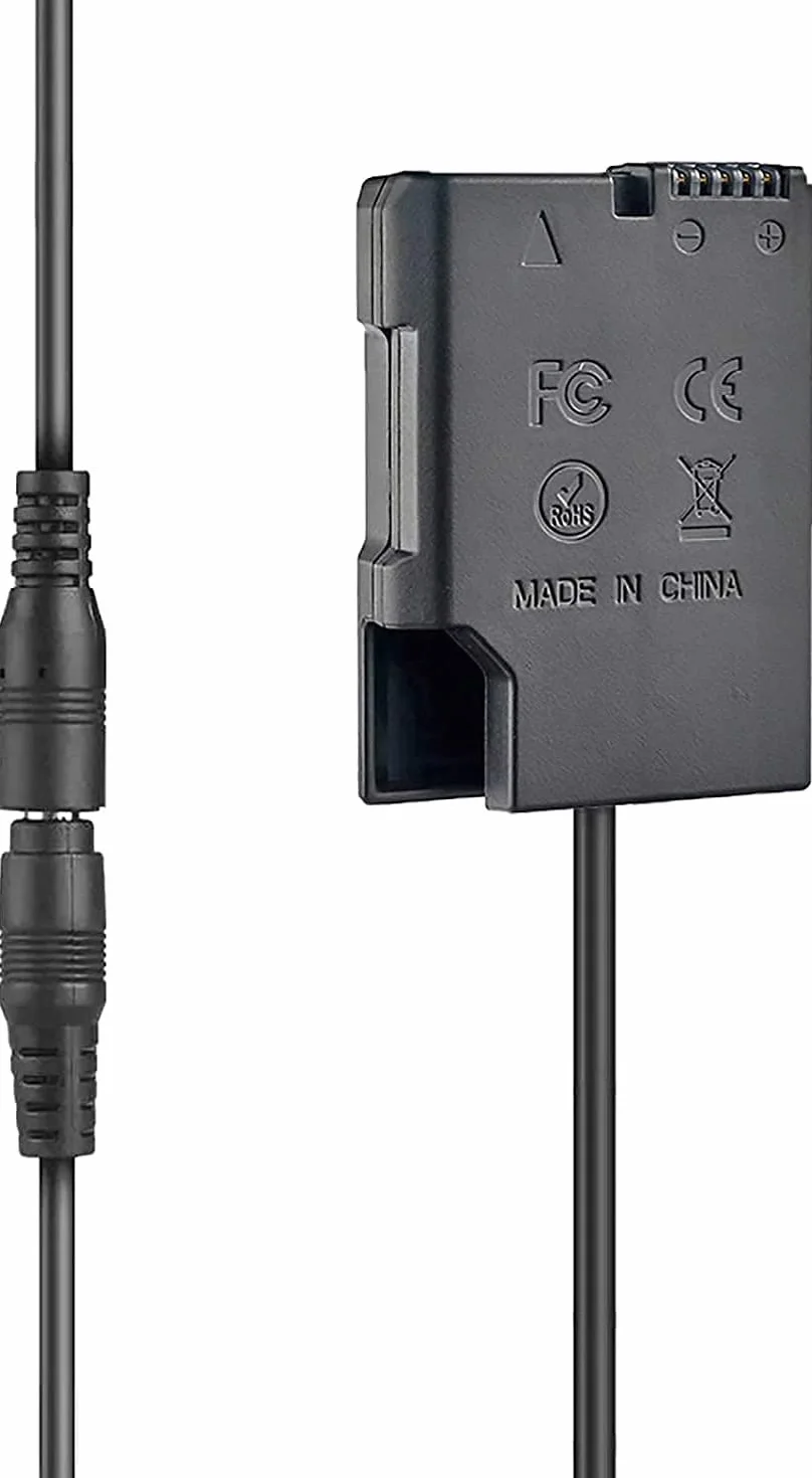 EH-5 - Alimentatore di rete Plus EP-5A, ricambio per Nikon EL-14 / EL-14a per Nikon D3100, D3200, D3300, D5100, D5200, D5300, D5500, Df, P7000, P7100, P7700 Fotocamere digitali.