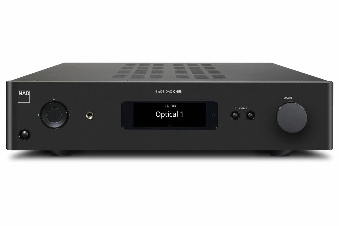 NAD C658 Preamplificatore grafite