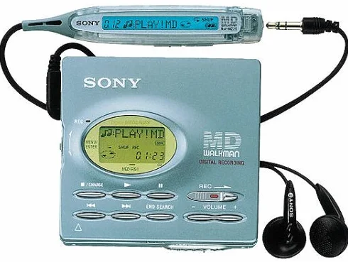 Sony MZ-R 91 Lettore Registratore MD
