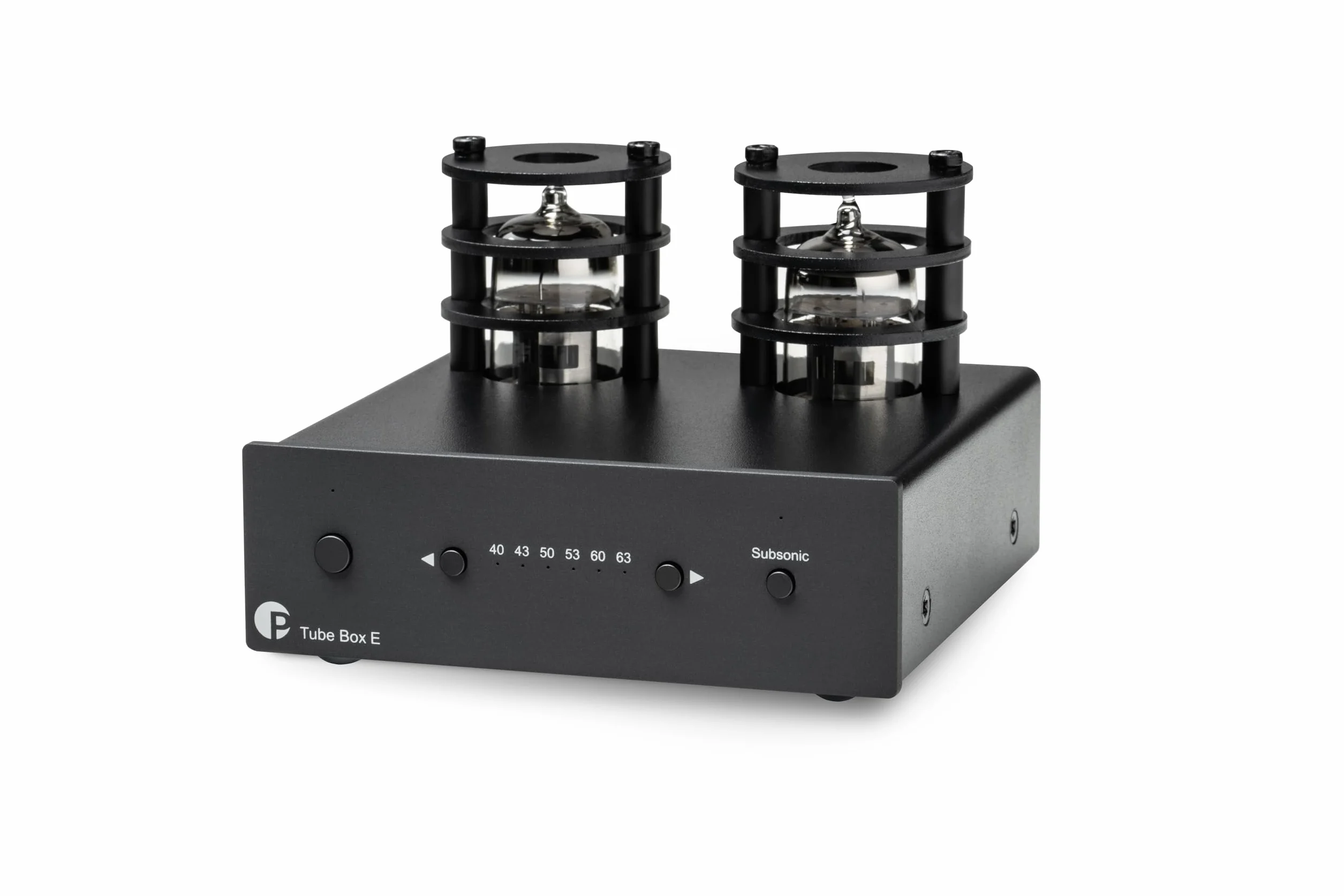 Pro-Ject Tube Box E Preamplificatore Phono Nero