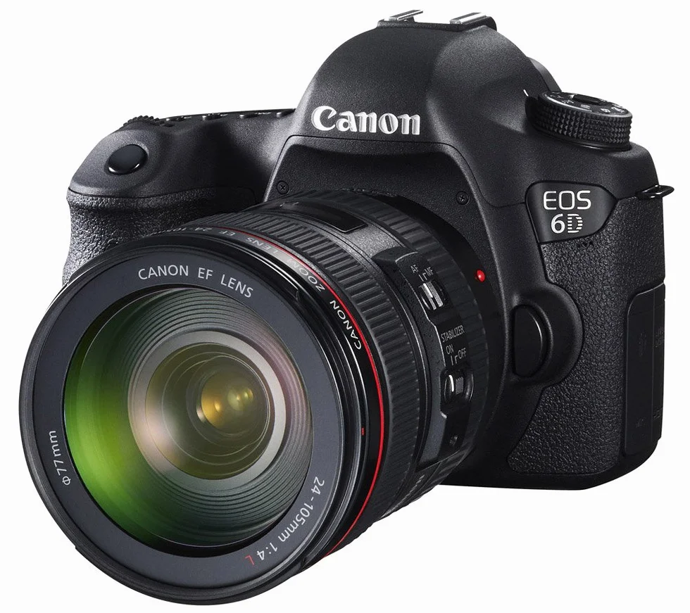 Canon EOS 6D - Fotocamera digitale - 20.2 MP - Nero