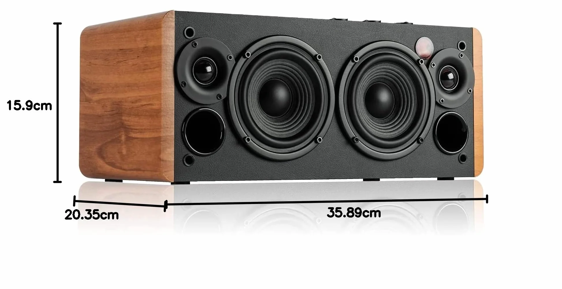 Edifier D12 Bluetooth Bookshelf Speaker 70 W Stereo Wireless Computer Speaker