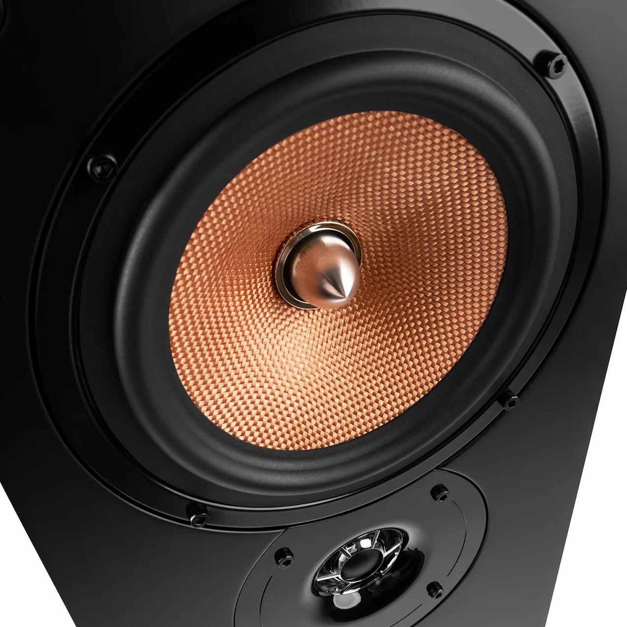 Teufel ULTIMA 40 KOMBO, Impianto Stereo Hi-Fi con Bluetooth e Ricevitore CD 2.1, WiFi, Radio DAB+ e FM, USB-C, HDMI ARC CEC, Sistema a 3 Vie, (Nero)