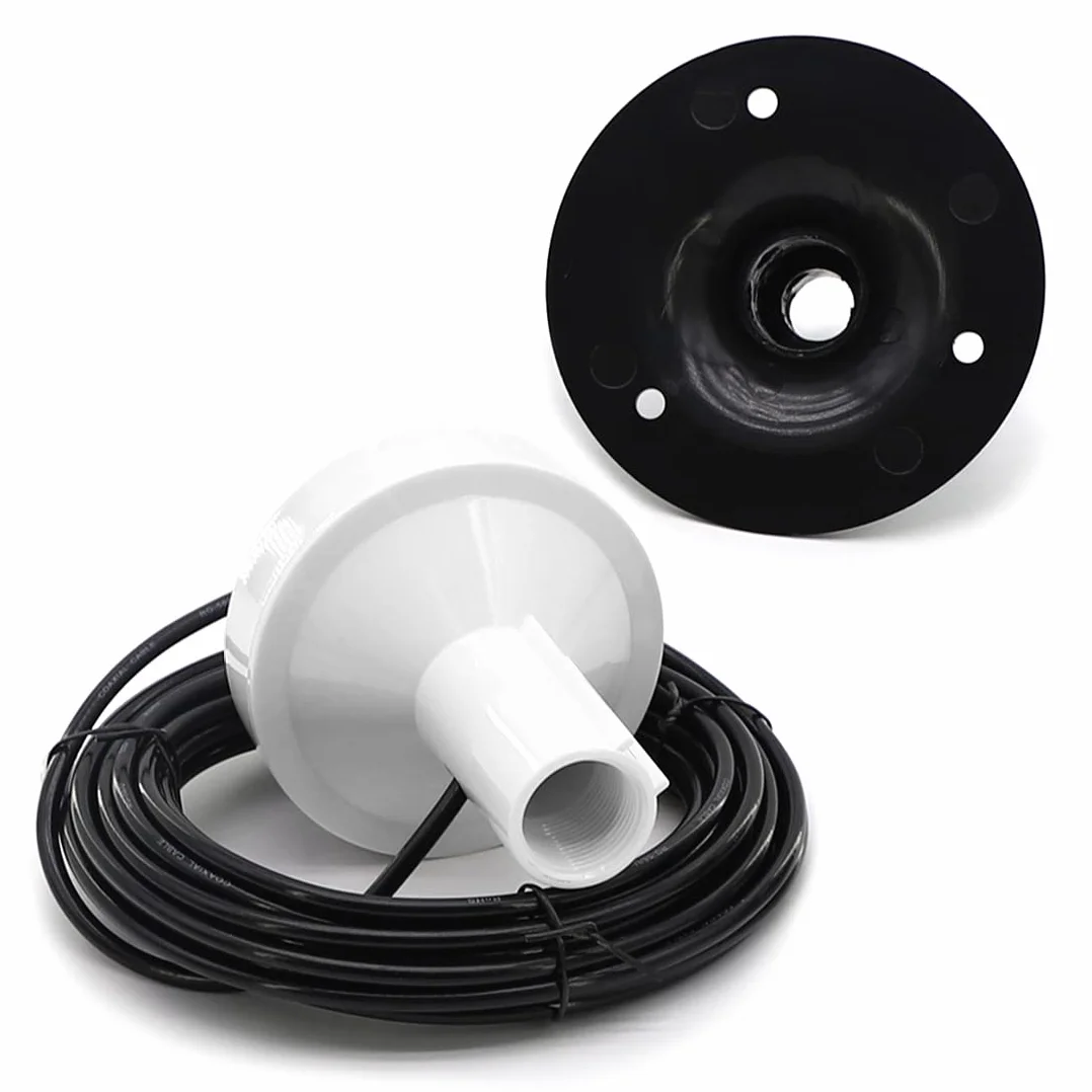 Antenna GPS Marina Esterna Compatibile Garmin GPSMAP GDU GNC NavTalk Pilot StreetPilot AIS Ricevitore Navigazione Nave Fishfinder Sounder 8M Cavo TNC BNC