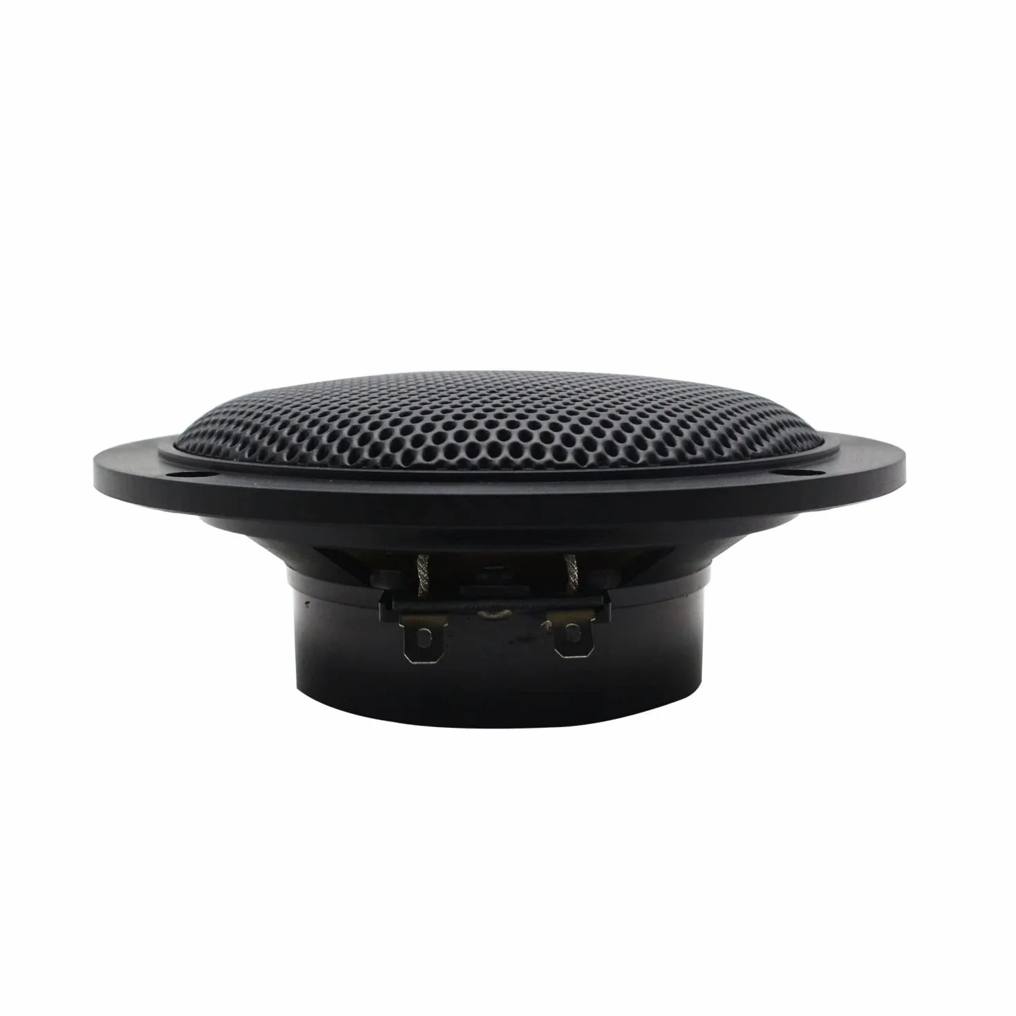 160 watt 2 vie, altoparlante impermeabile bianco per barche marine moto spa room UTV ATV RV golf cart car, nero