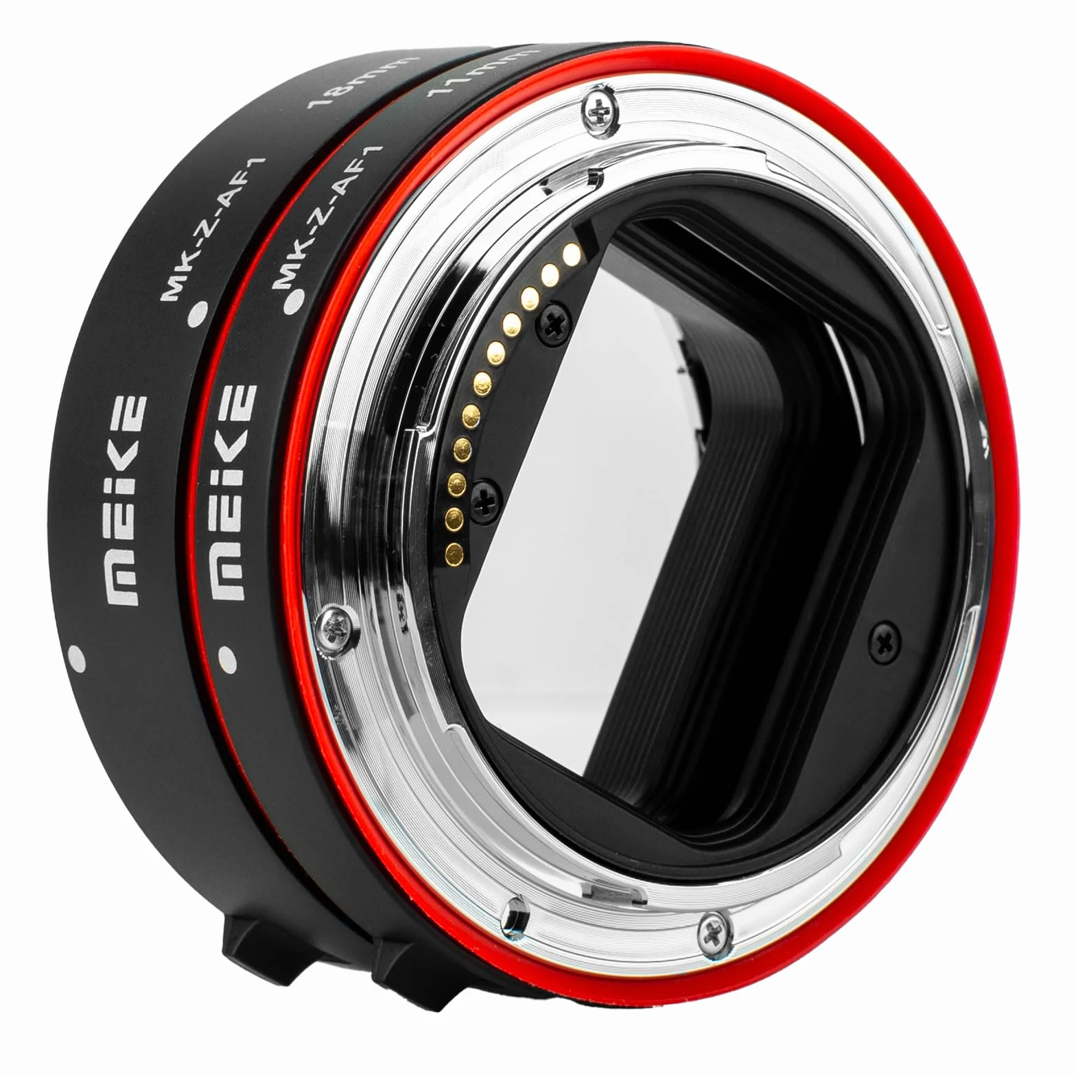 Meike MK-Z-AF1 - Anello adattatore per tubo macro autofocus (11 mm + 18 mm), compatibile con Nikon Z5 Z6 Z7 Z50