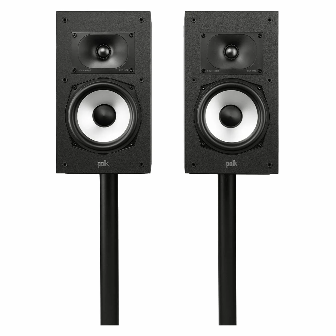 Polk Audio MXT20BK MXT 20 Diffusori da Stand, Nero