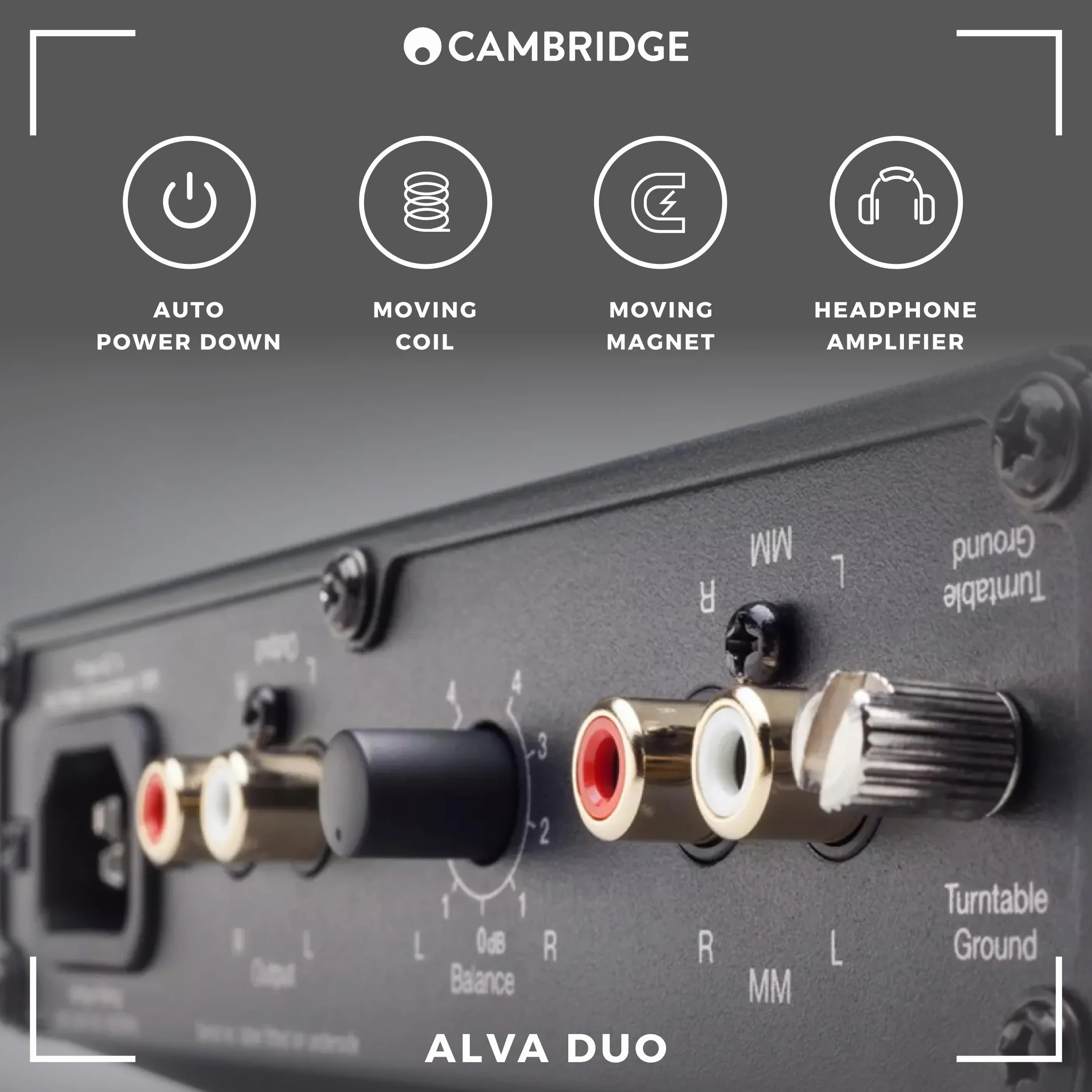 Cambridge Audio Duo Preamplificatore MC MM Phono