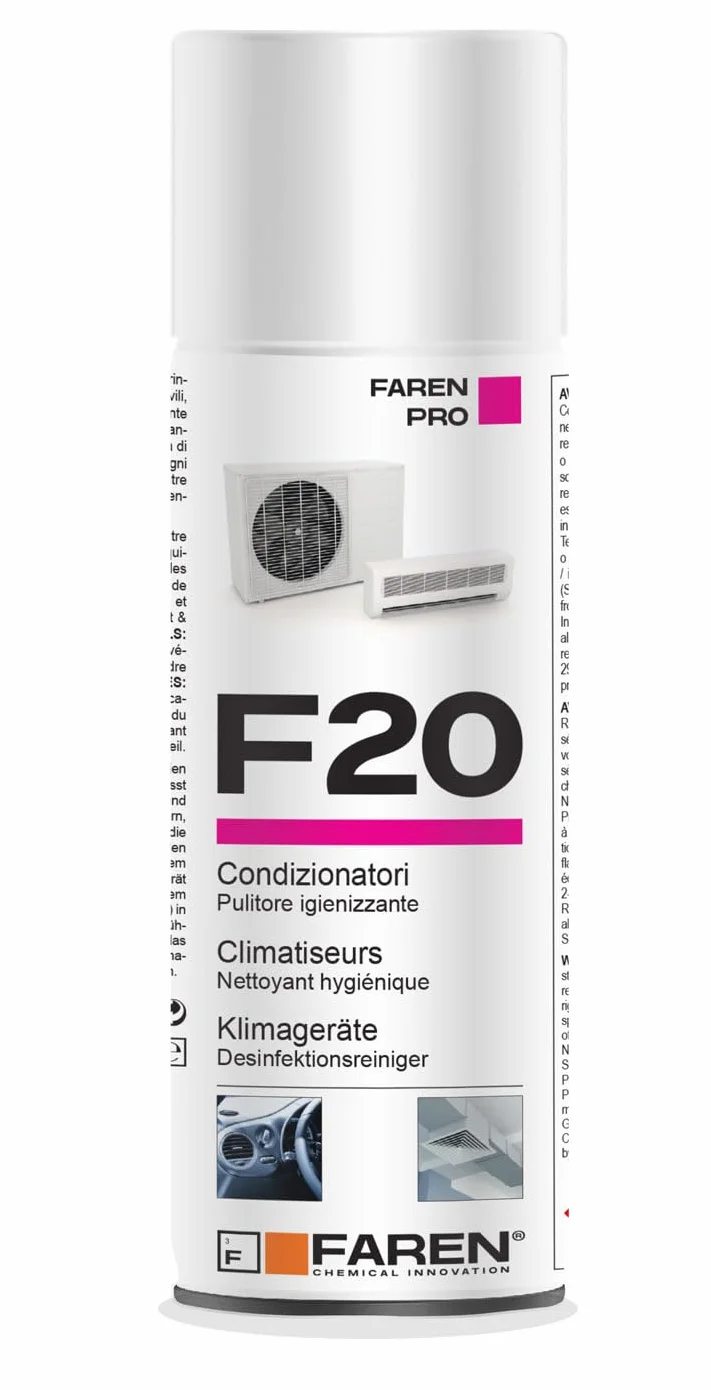 Faren F20 Igienizzante Spray per Climatizzatori 400ml