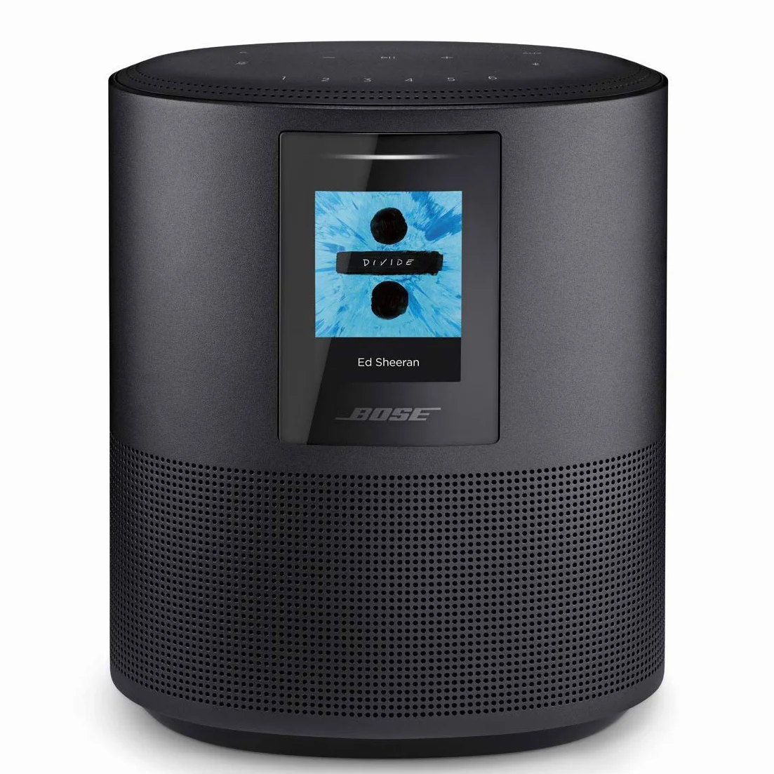 Bose Home Speaker 500 Suono Stereo con Amazon Alexa e Assistente Google sono integrati - Nero