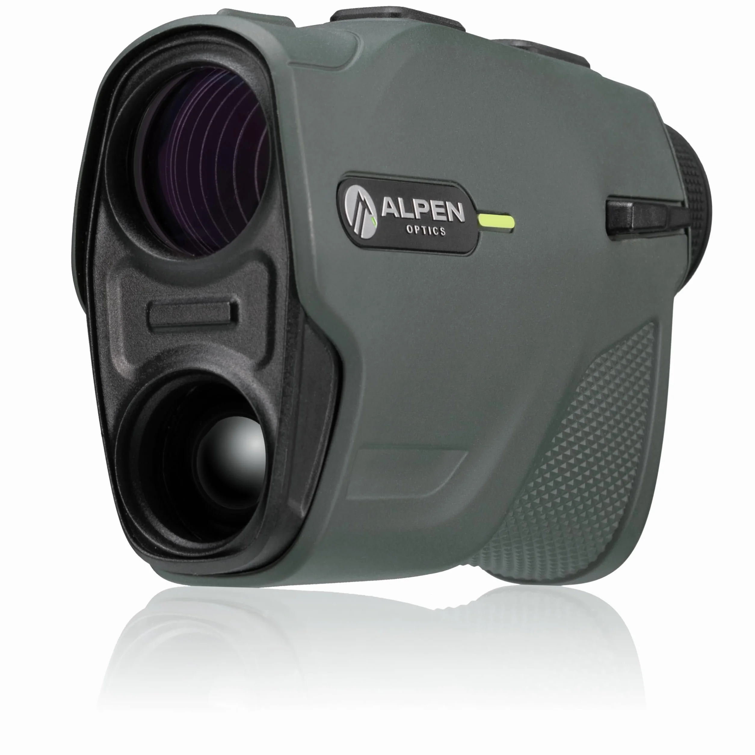 Alpen Optics Crestone XP 7x24 telemetro per caccia e attività all'aperto, misuratore di distanza con display OLED, bilanciamento della diottria, inclinometro, portata 2000 metri e trattamento multiplo