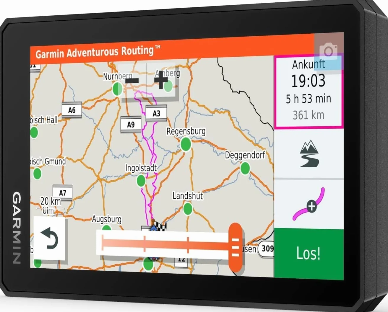 Zumo XT Navigatore Moto Mappa EU Schermo 5"