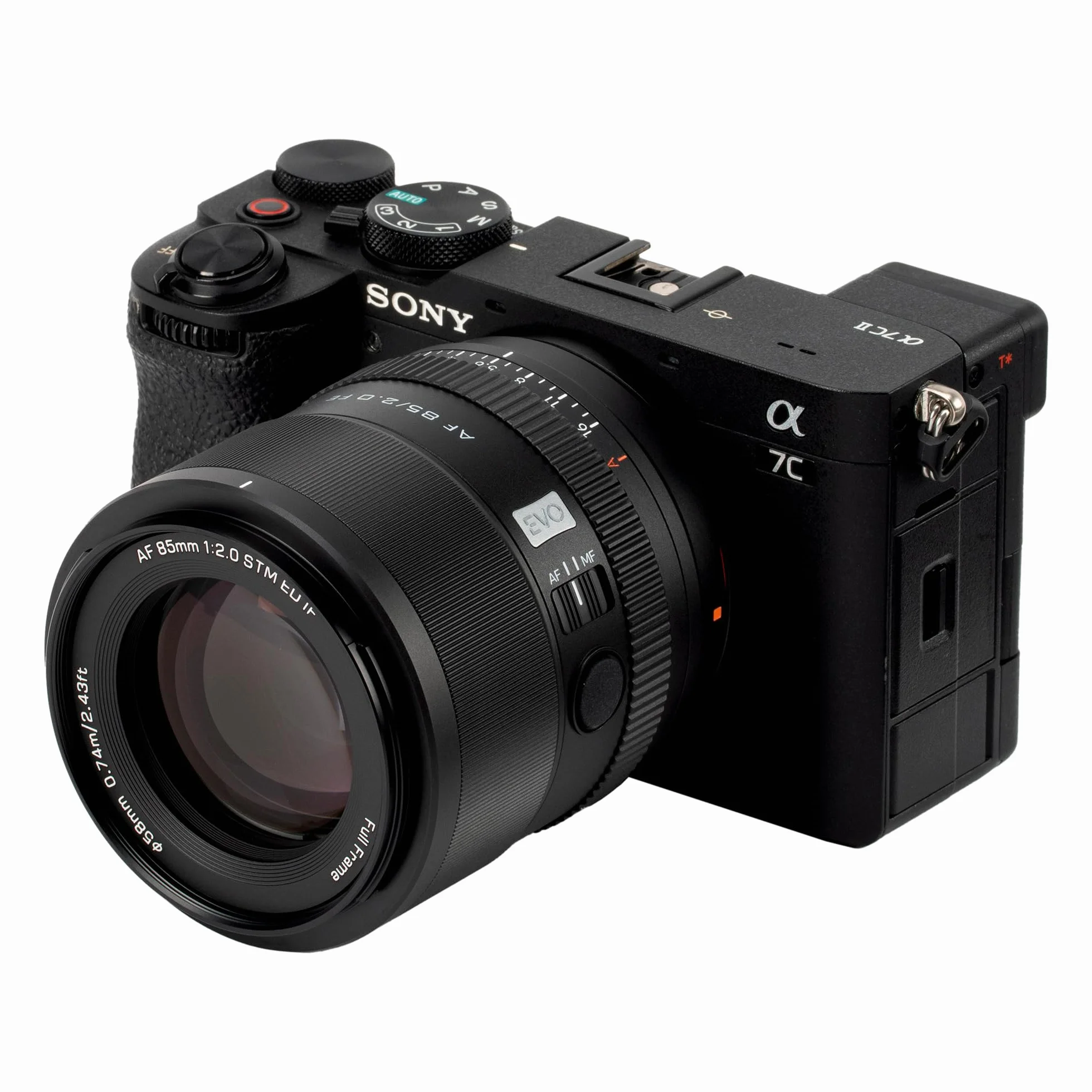 VILTROX 85mm F2.0 FE,AF 85mm f2.0 EVO Obiettivo Autofocus per Attacco Sony E,Full frame Compatibile con Sony a7Ⅲ a7RⅢ a7RⅣ FX3 A7RⅤ A93 a6500 ZV-E10 FX30 A6700