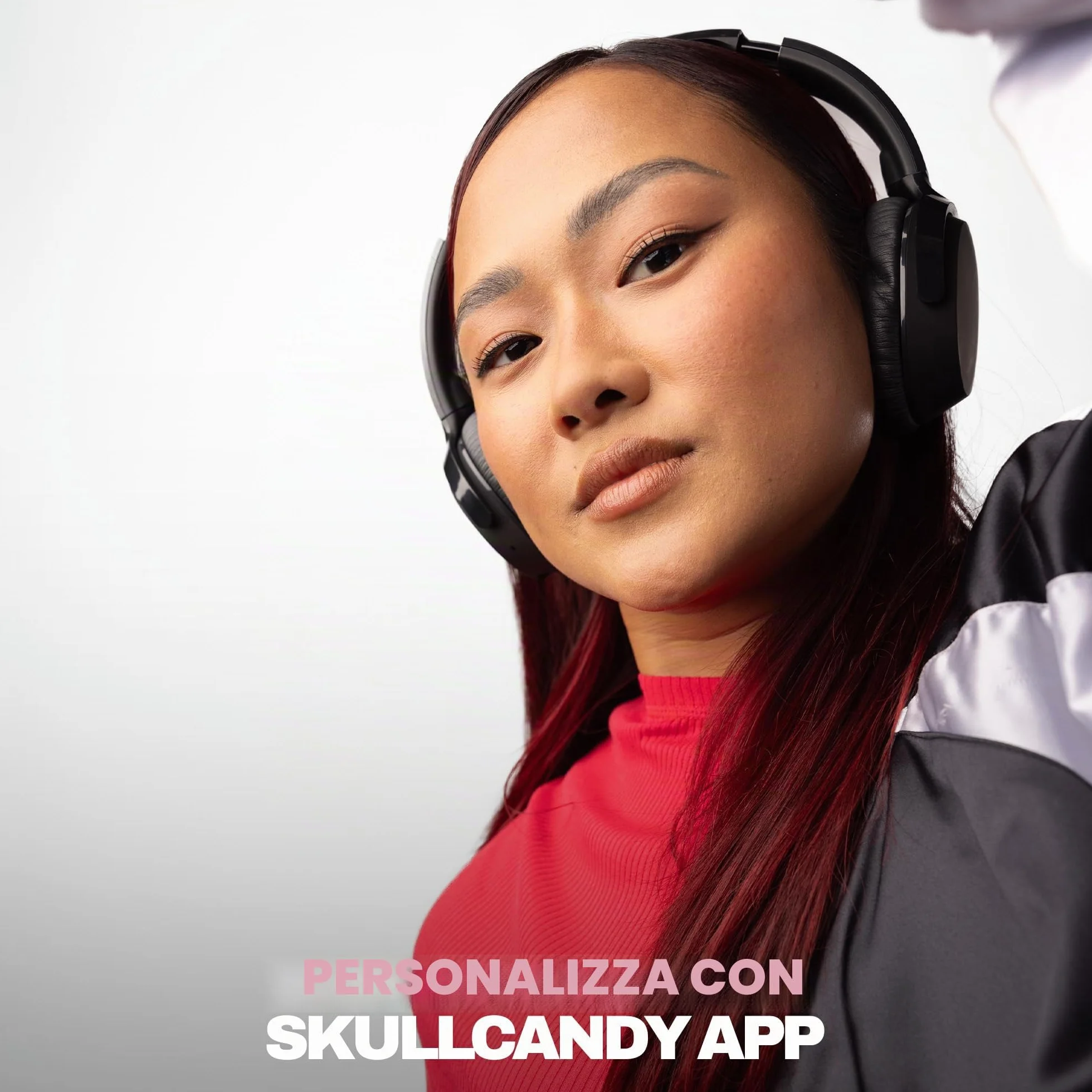 Skullcandy Riff 2 Cuffie Wireless On-Ear con Microfono, 34 Ore di Autonomia, Compatibili con iPhone, Android e Dispositivi Bluetooth - Nero