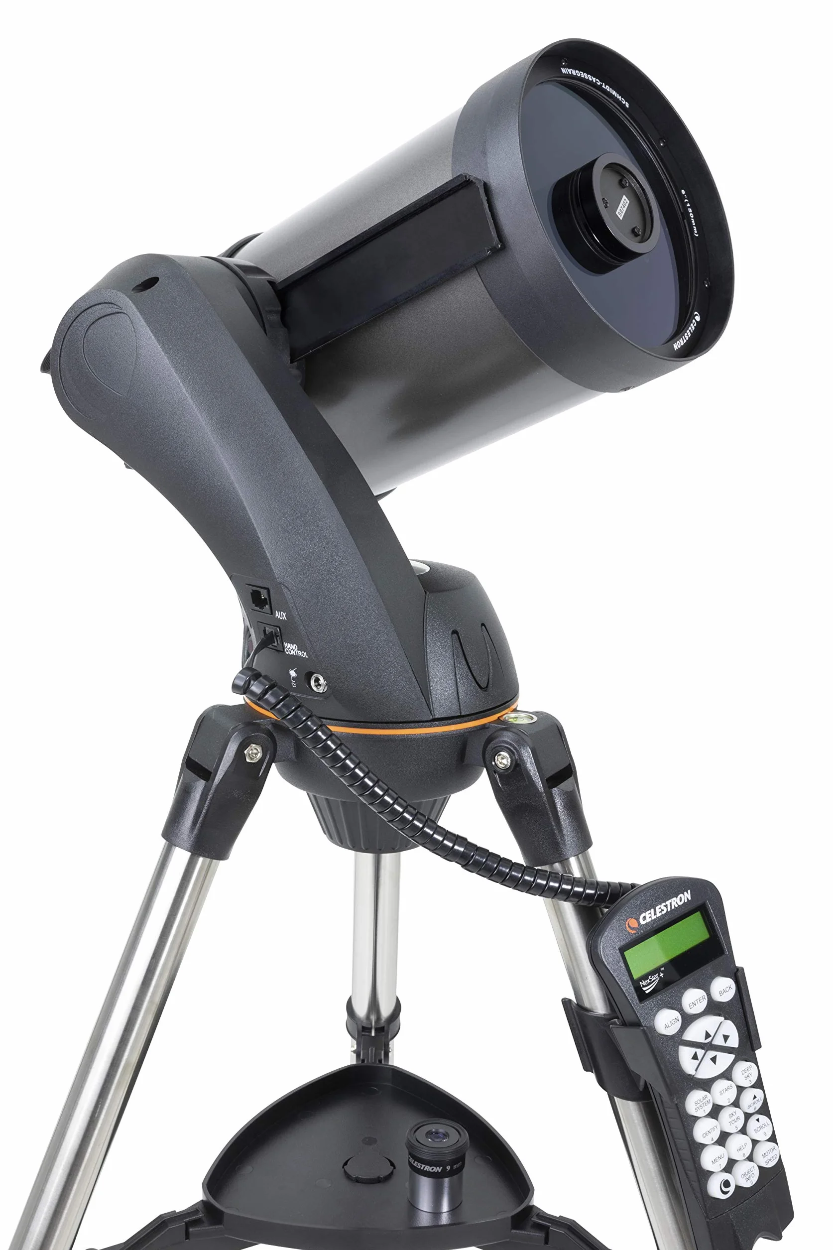 Celestron 22088 NexStar 6SLT 6’’ Schmidt-Cassegrain Telescopio con montatura altazimutale completamente computerizzata, software Starry Night Edizione speciale e app SkyPortal