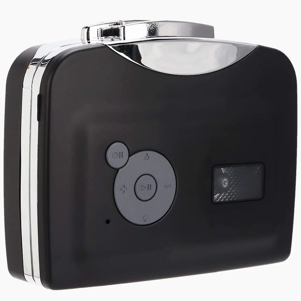 Annadue Convertitore Cassetta MP3, Stereo da Nastro a MP3, con Cuffie per Uso Domestico e all'Aperto, Convertitore Digitale di Nastri MP3