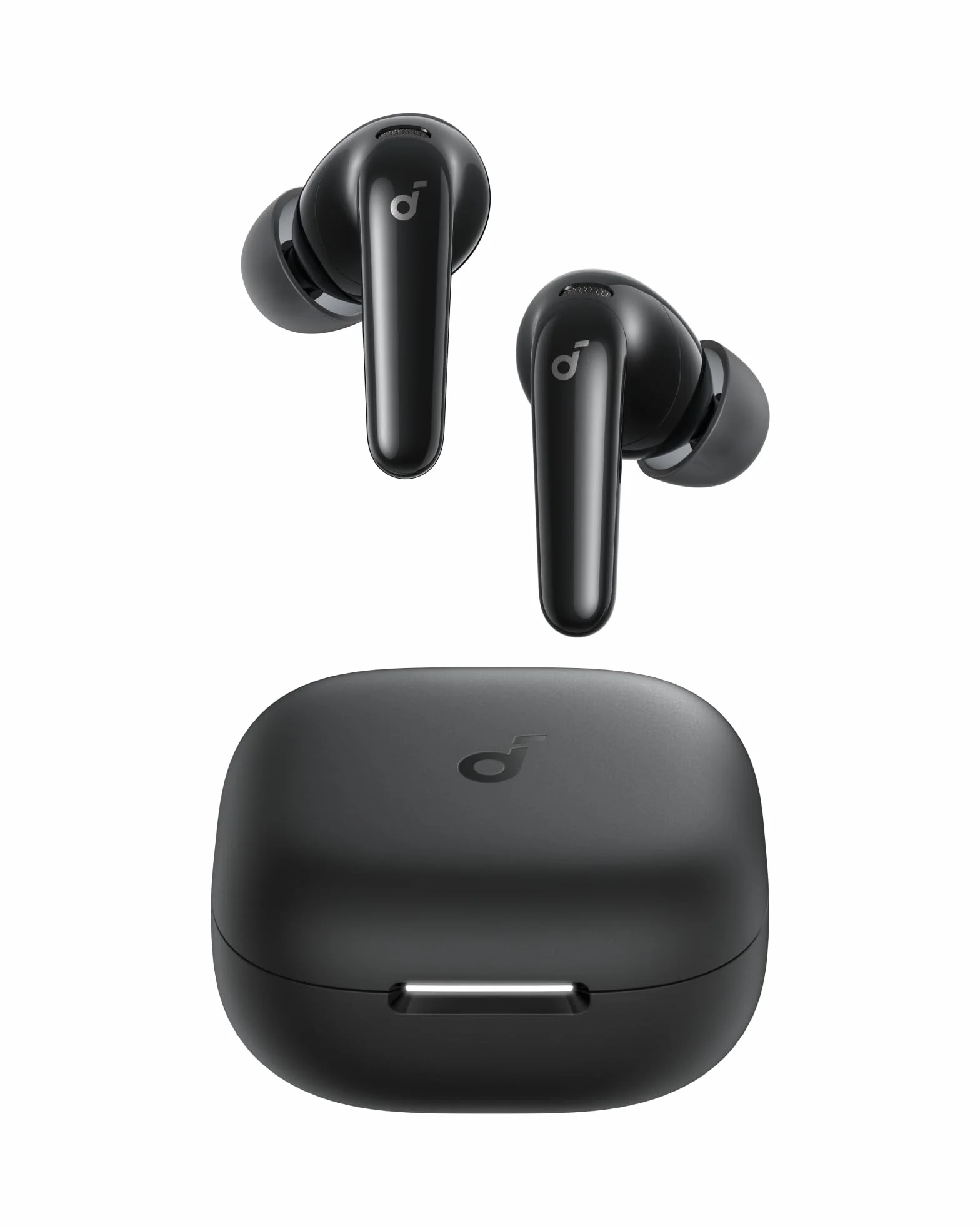 Soundcore P31i di Anker, Cancellazione adattiva rumore in tempo reale, Audio HR, Auricolari BT wireless con funzione di traduzione, 50 ore di autonomia, Cuffie BT