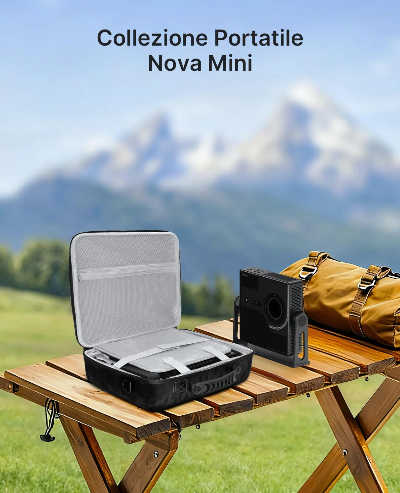NexiGo Projector Carrying Case for Nova Mini