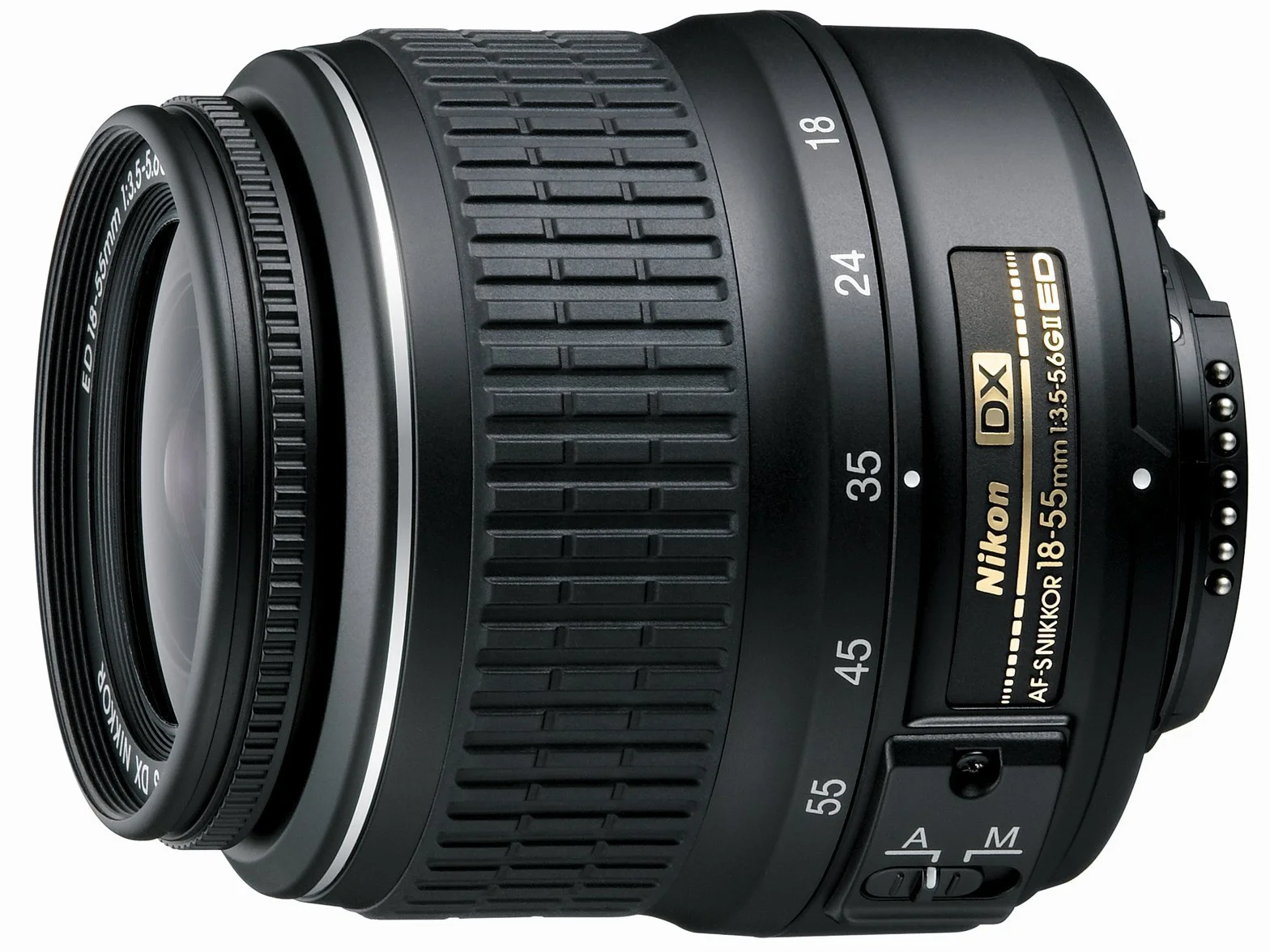 Nikon Obiettivo AF-S DX Zoom-Nikkor 18-55mm 1:3.5-5.6G ED II Nero