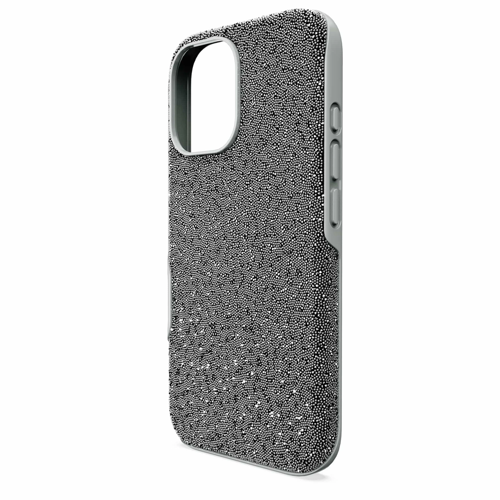 Swarovski Custodia per smartphone High, iPhone® 16, Tono argentato