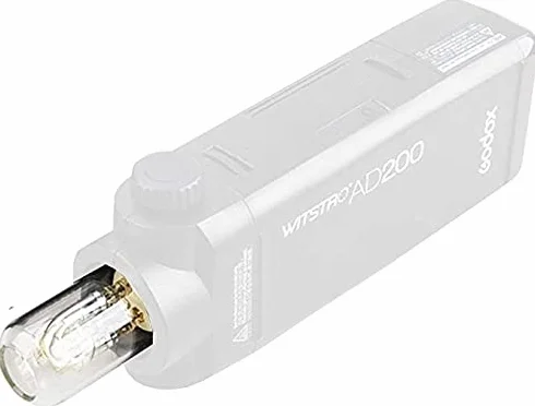 Generic flashtube for GODOX AD200 Pro 200 W Flash Tube Nudo Flash Lampadina per GODOX AD200 Pocket Flash Light