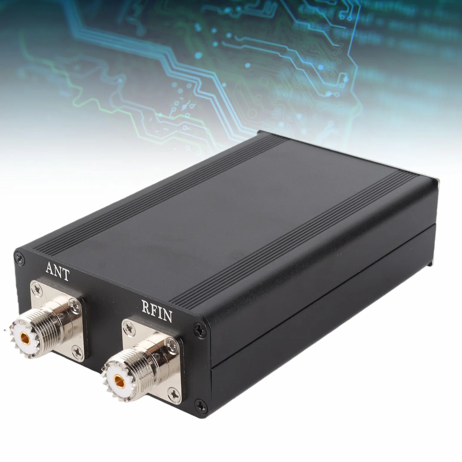 Mini Sintonizzatore Automatico per Antenna ATU-100 LCD 0,96 con Alloggiamento per Utensili Elettrici
