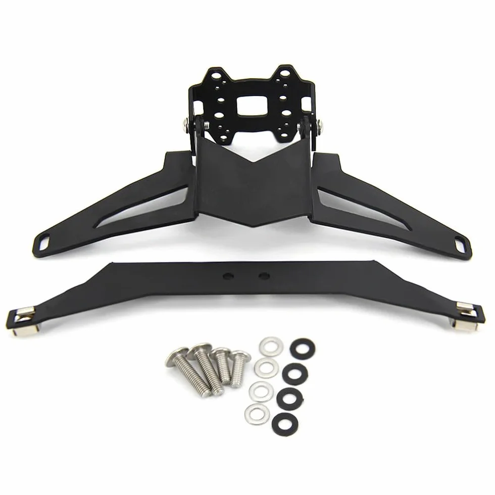 R1200RT 2005-2009 Moto Navigazione Staffa Anteriore Supporto del Telefono GPS per R1200 RT R 1200 RT 2005 2006 2007 2008 2009 -Nero