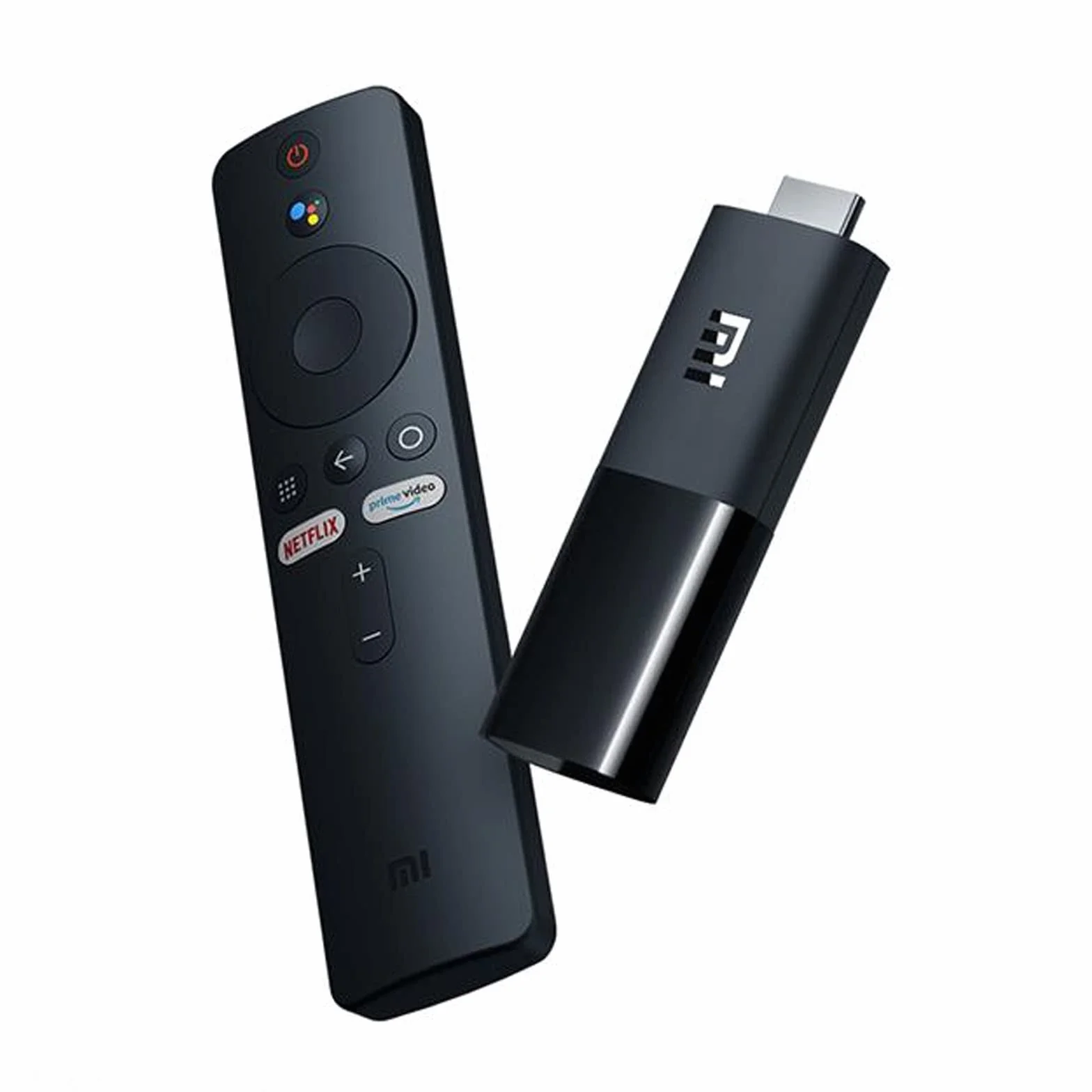 XIAOMI Mi TV Stick EU, Lettore Streaming Portatile, Powered by Android TV, Assistente Google e Proiezione Smart, Audio Surround Dolby & DTS, Nero, Versione Italiana