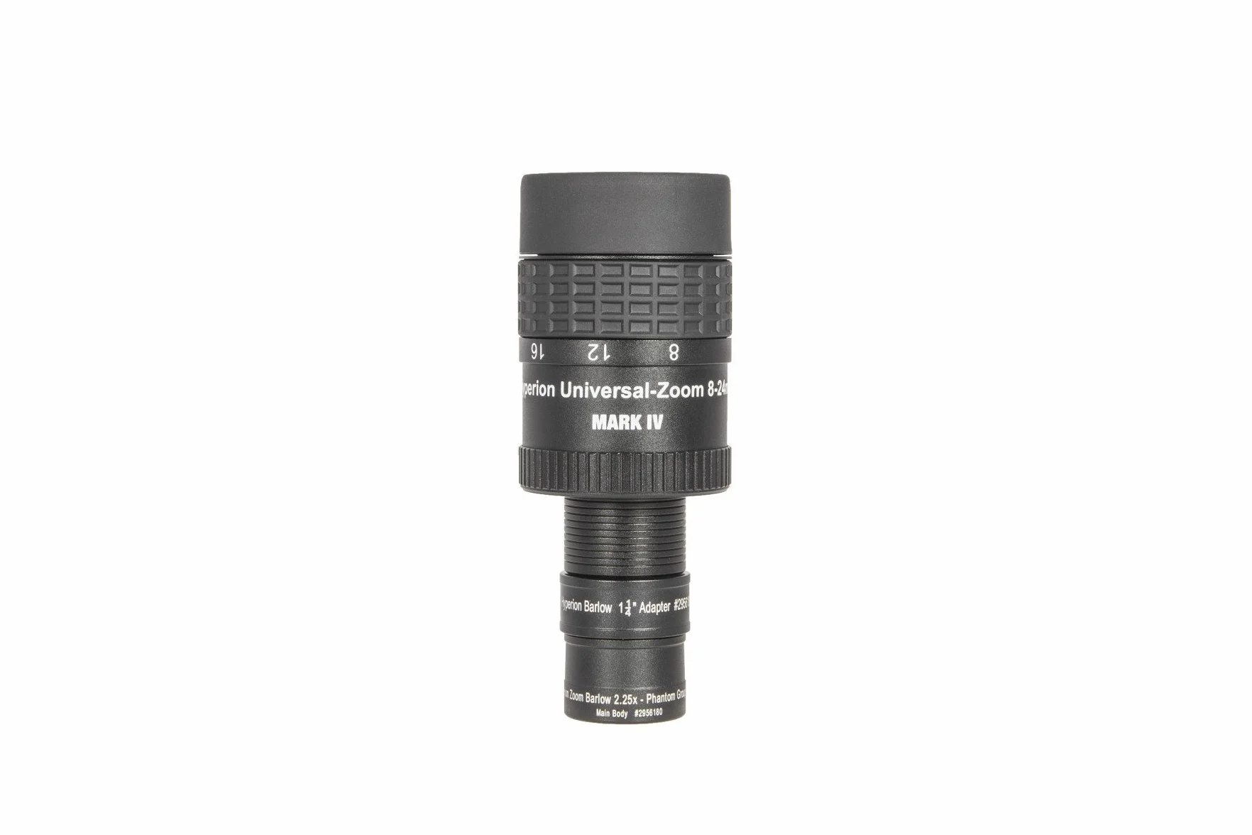 Baader Planetarium Oculare zoom Hyperion Universal Mark IV + lente di Barlow zoom, set