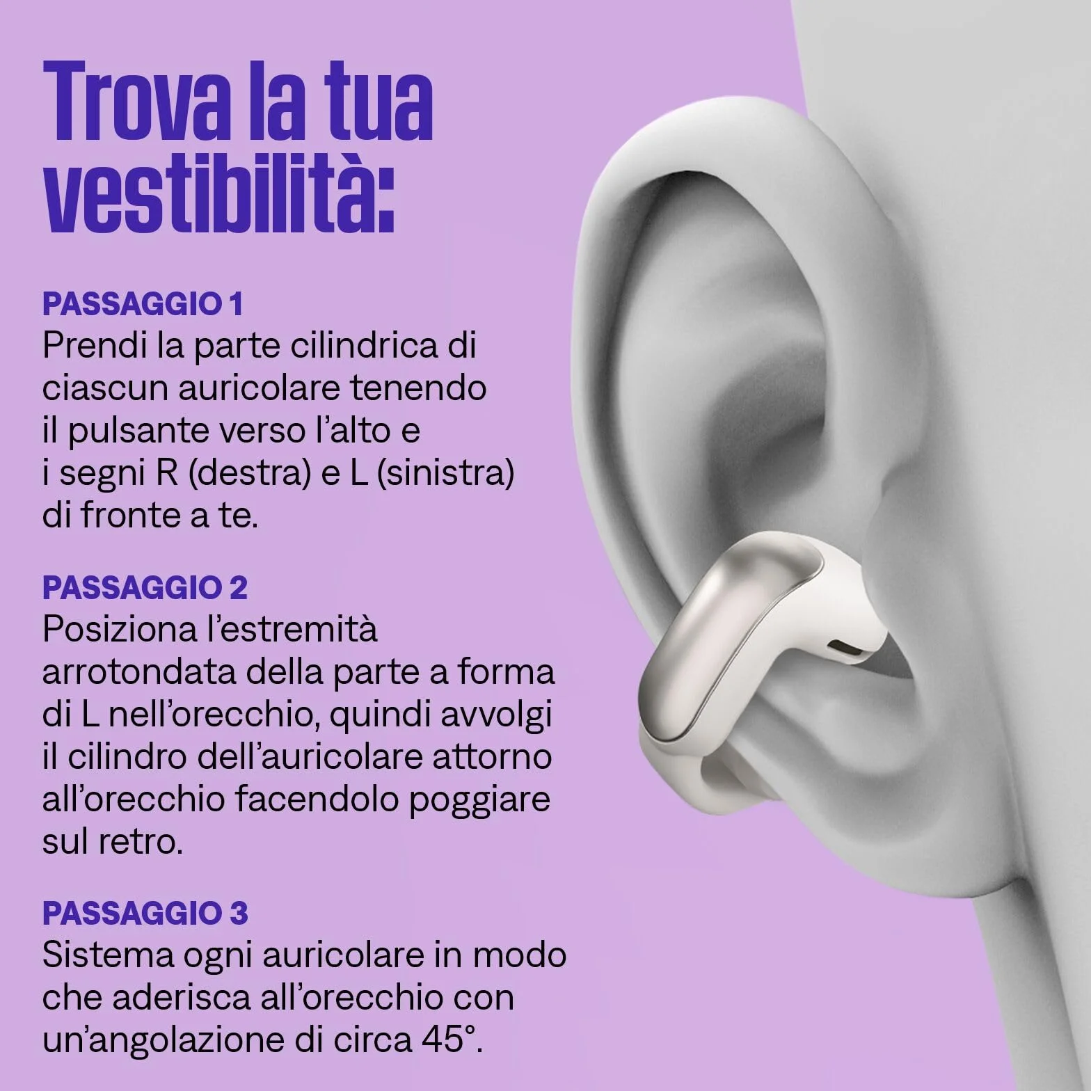Bose Ultra Open Earbuds Auricolari Open-ear Wireless Bluetooth 5.3 con Lunga Durata della Batteria, Tecnologia OpenAudio, Fino a 48 Ore di Autonomia, Beige Legno Di Mare - Edizione Limitata