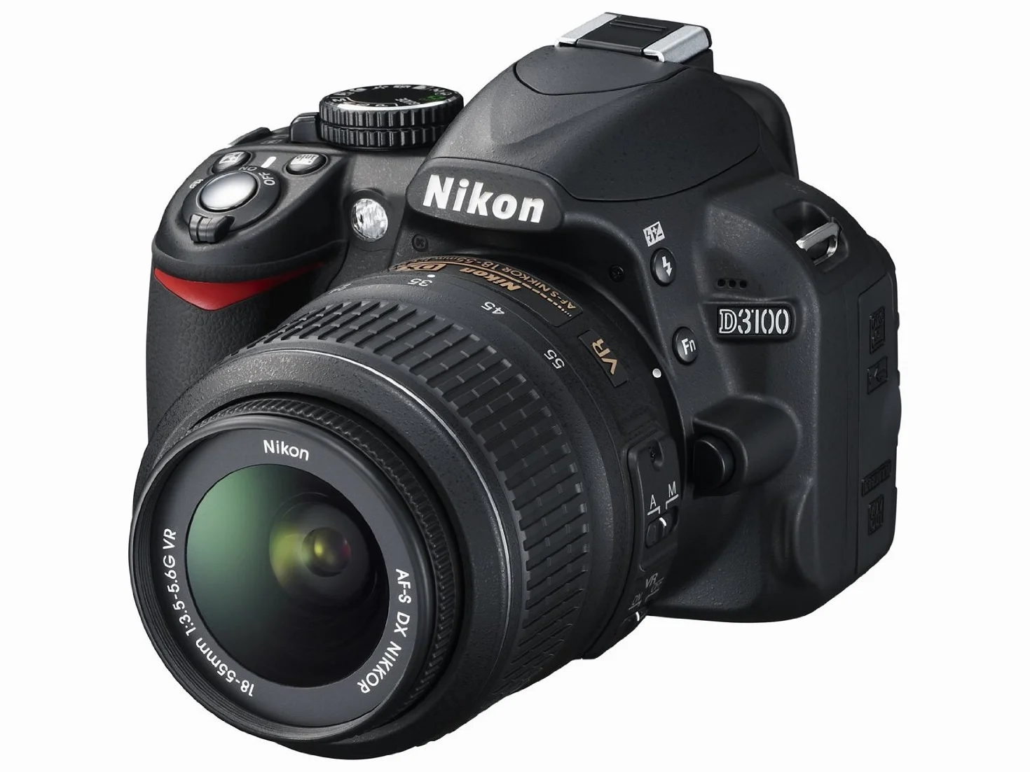 Nikon D3100 + Obiettivo Af-S Dx 18-55 VR [Versione EU]