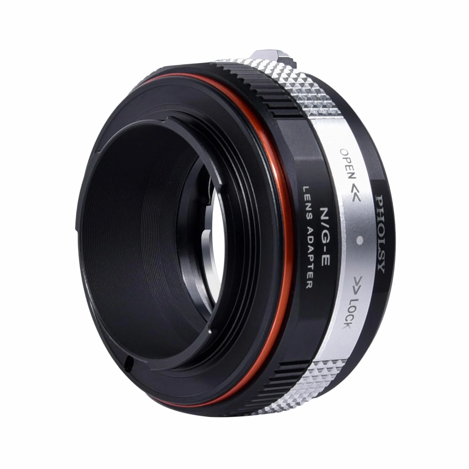 Adattatore con Ghiera Diaframma per Obiettivi Nikkor F (G) sulla Fotocamera per Sony E, a1 a9, a7S III/II, a7S, a7R II/III/IV/V, a7R, a7C, a7 II/III/IV, a7, a6000 a5000 a3500, NEX Serie, QX1, ZV-E10