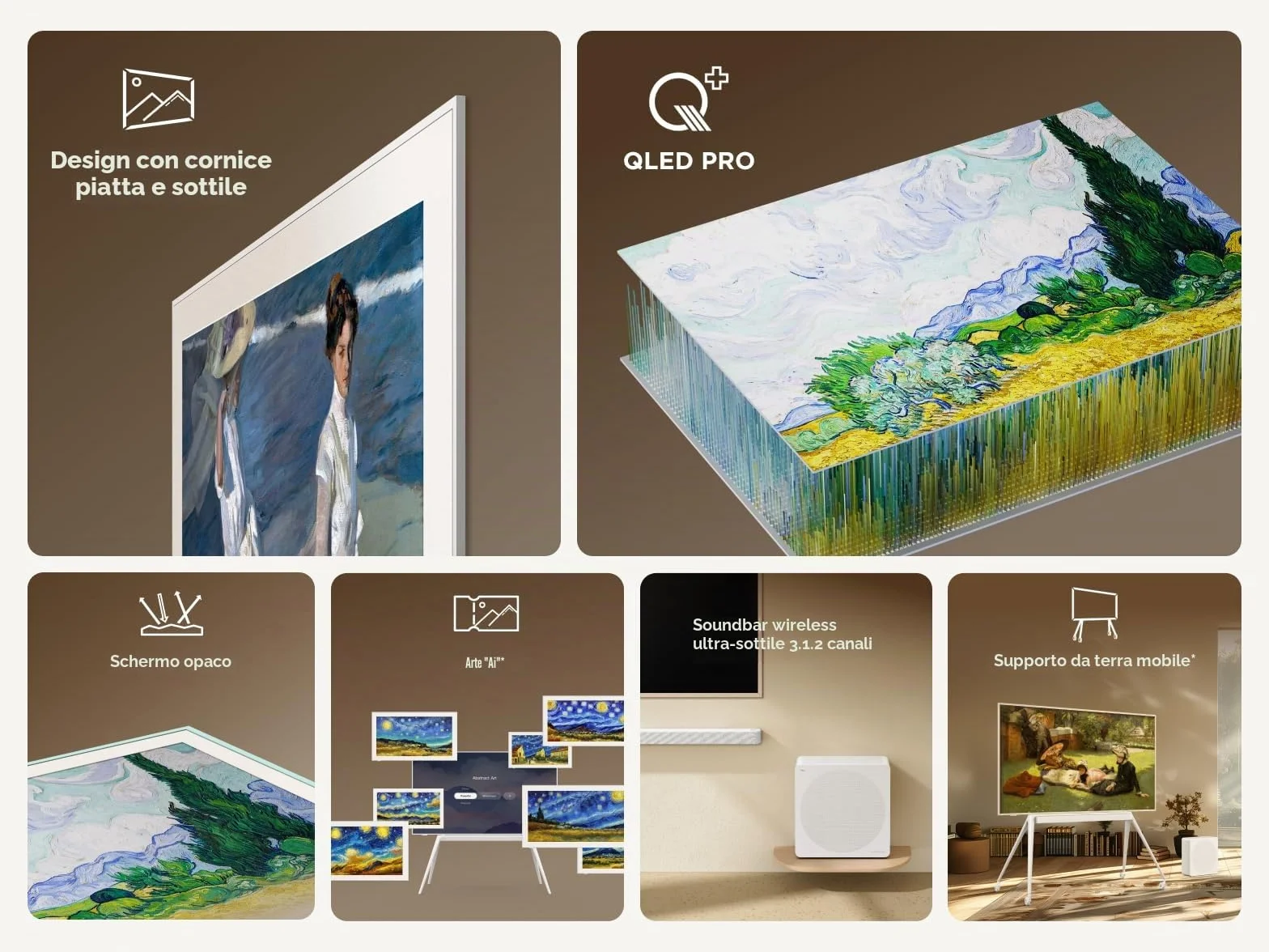 TCL NXTVISION A300 PRO 65-inch QLED PRO 4K Ultra HD TV, Google TV, Dolby Vision IQ, 144Hz Motion Clarity Pro