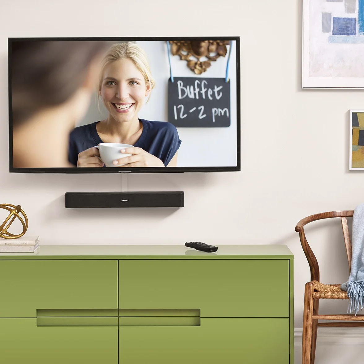 Bose Solo 5 TV Sistema Audio, Nero