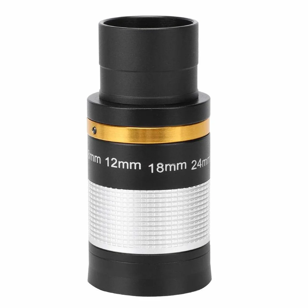 Topiky Oculare Zoom 8-24mm, telescopio Professionale oculare Obiettivo telescopio Ottico per l'astronomia Uso astronomico
