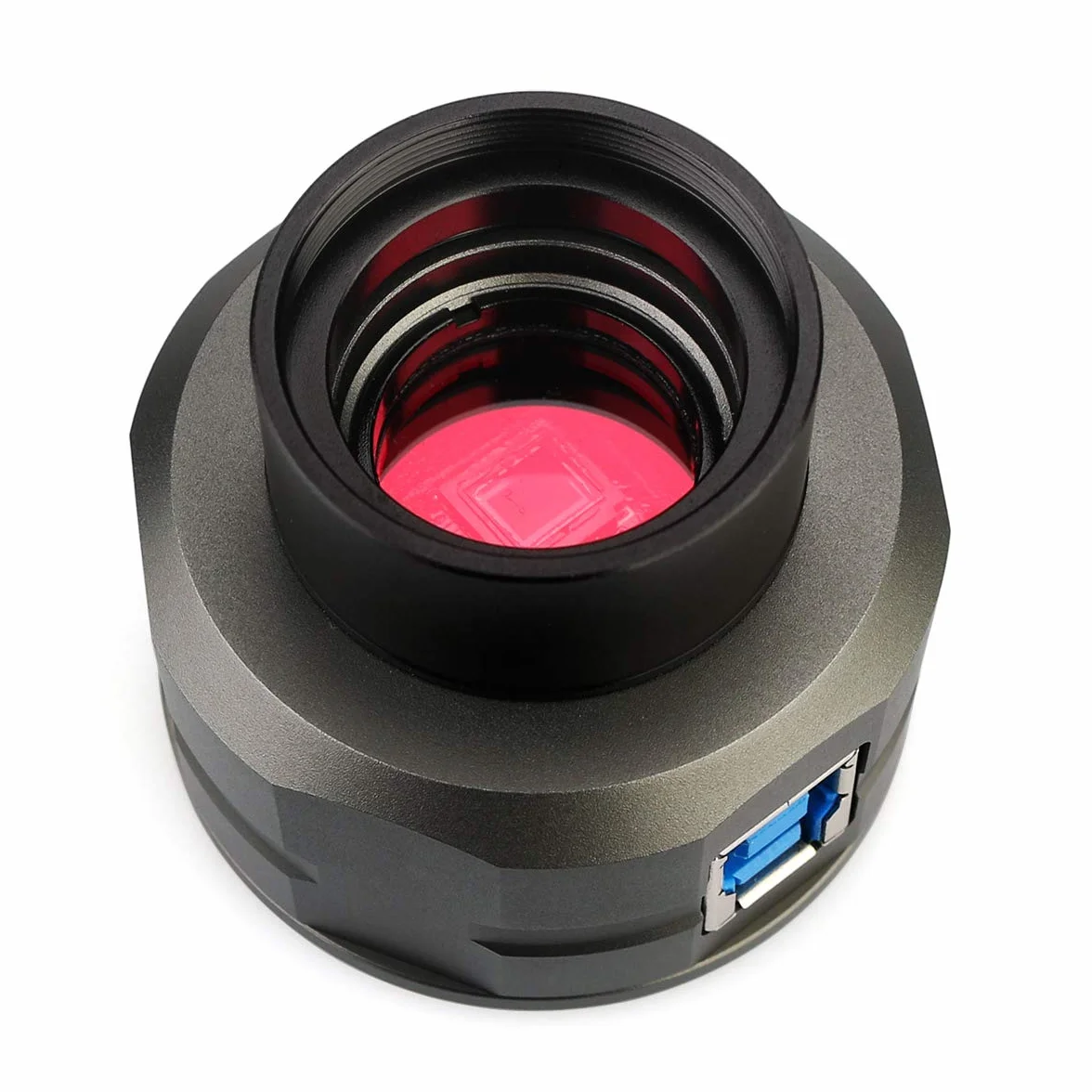 Svbony SV205 Oculare Elettronico 1.25 Pollici, Tocamera Telescopio USB3.0 da 8MP, Colore CMOS Fotocamera Astronomica Digitale, Telescopio Oculare per Fotografia Lunare Planetaria Astronomica