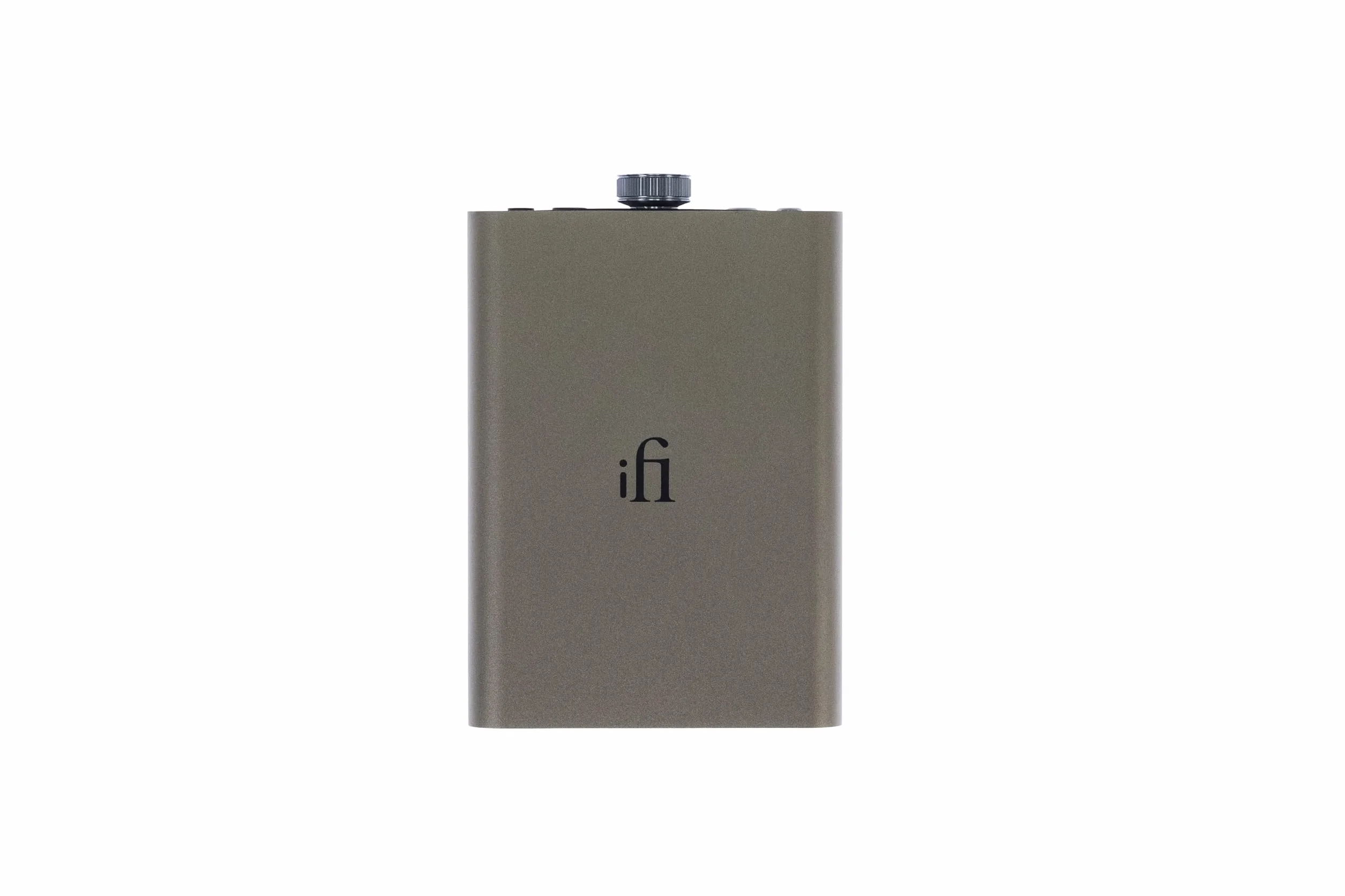 iFi hip-dac3 - Amplificatore portatile per cuffie DAC/ad alta risoluzione, circuito bilanciato, doppia USB-C, decodifica PCM 384 kHz/DSD256/MQA, potenziamento analogico XBass, iEMatch e fino a 12 ore