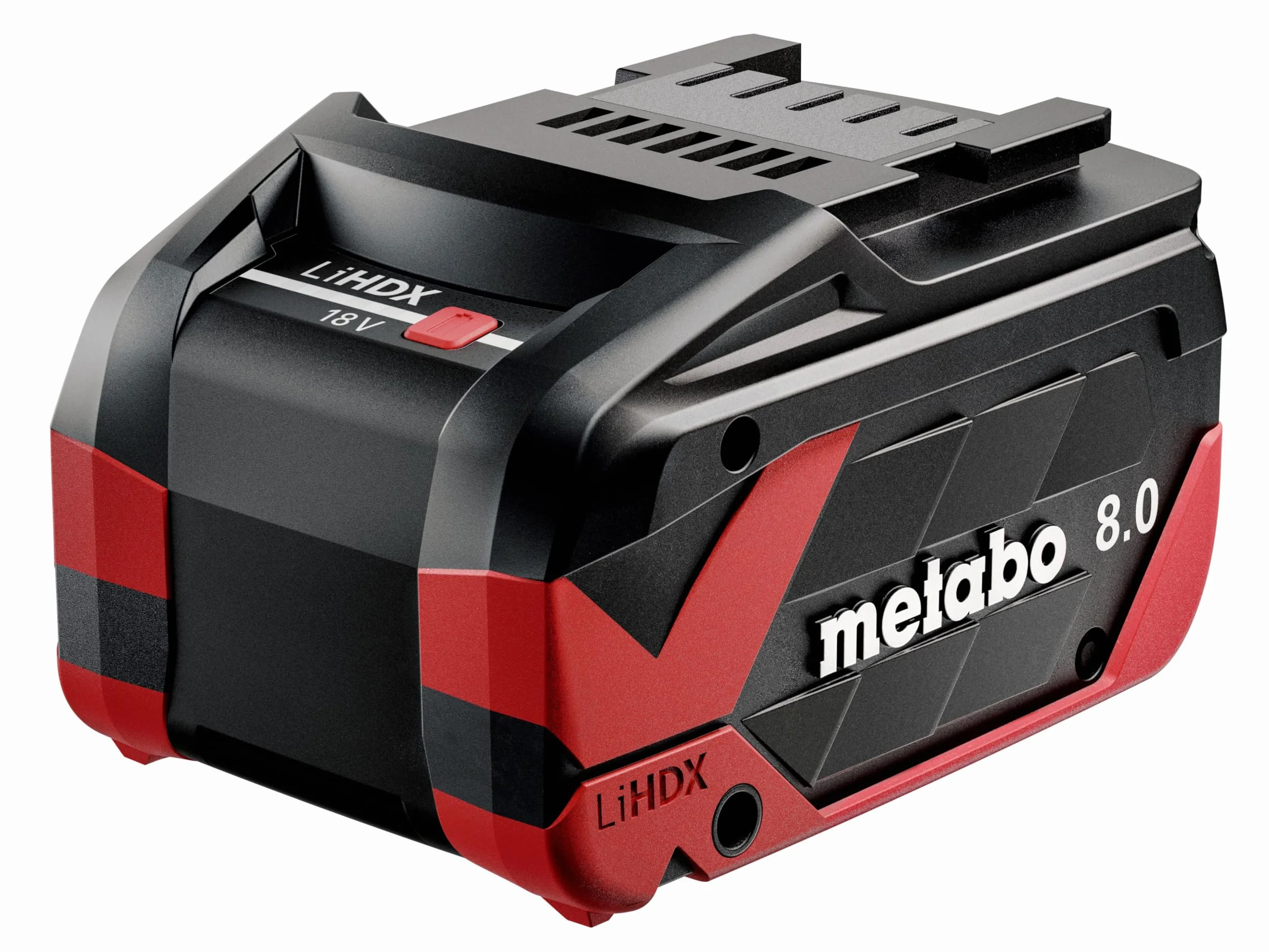 metabo Set base – 2 batterie LiHDX 8.0 Ah, caricatore rapido ASC 290, metaBOX 145 – potente, durevole, tecnologia batteria 18 V – ideale per i professionisti