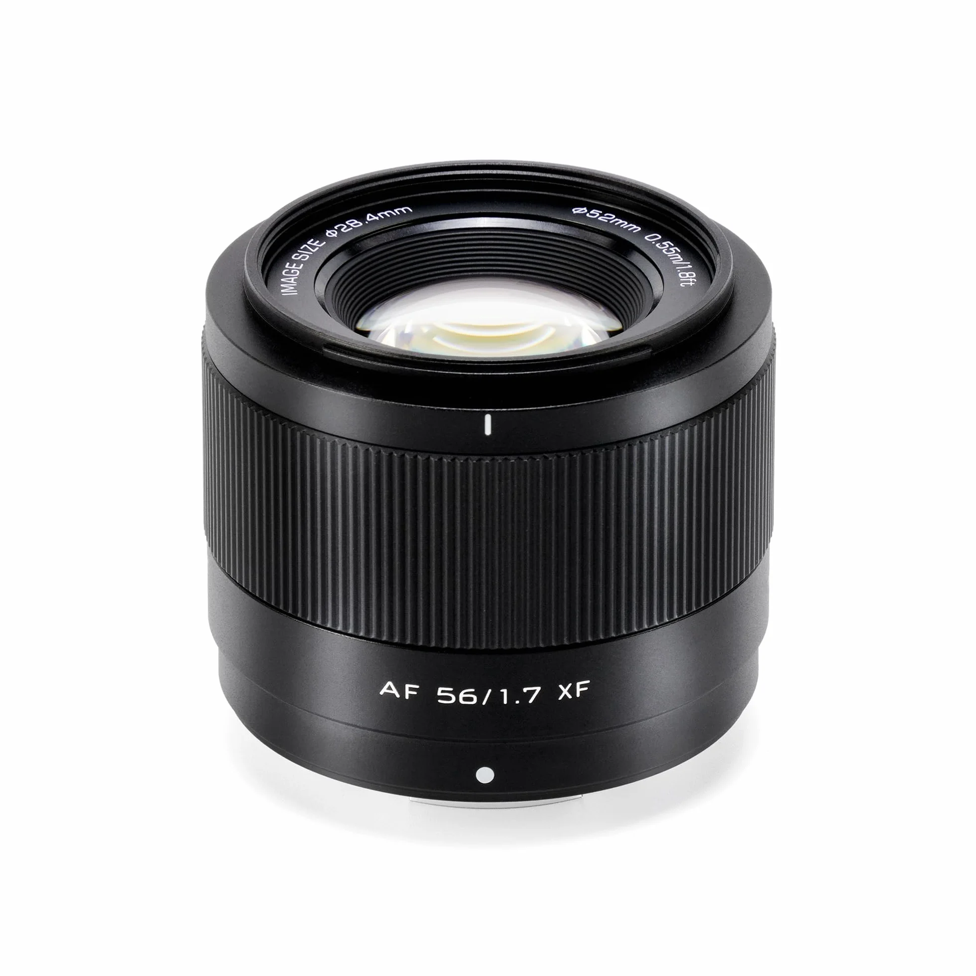 VILTROX 56 mm f1.7 XF, obiettivo APS-C AF 56 mm f/1.7 X-Mount per Fuji x Mount, obiettivo primo standard per fotocamere Fujifilm X-Mount X-T5 X-T4 X-T30 II X-S10 X-T200 X-T30 X-H1 X-H2 X-T3 X-T100