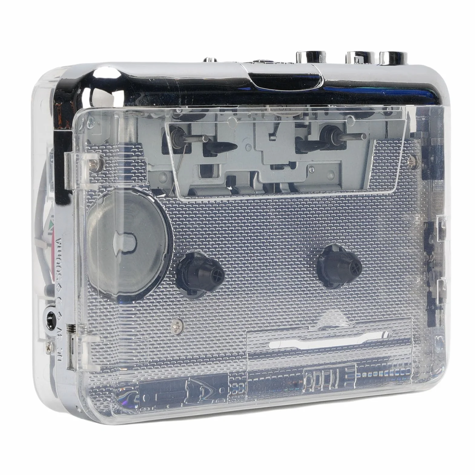 Tosuny Cassette Player, Cassetta a MP3 Converter - Auto Reverse Stereo Sound PC USB -C Connessione a Doppia Potenza Cancella