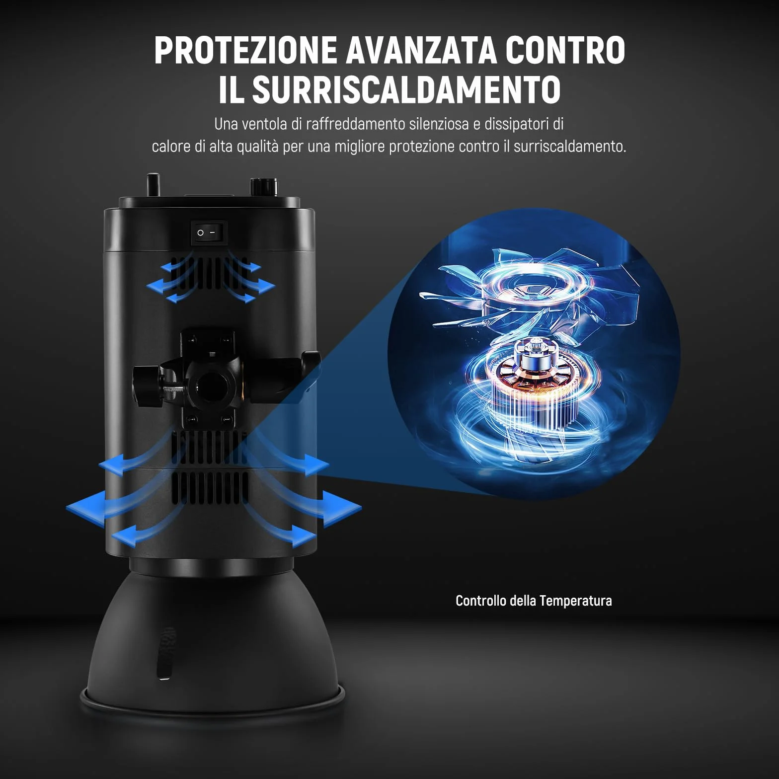 NEEWER Kit Flash Monoluce da Studio 800W (2pz), Luce Strobo S101-400W 5600K con Lampada Pilota 150W/Attacco Bowens/Softbox/Stativo/Riflettore/Trigger RT-16/Borsa per la Fotografia di Prodotti Ritratti