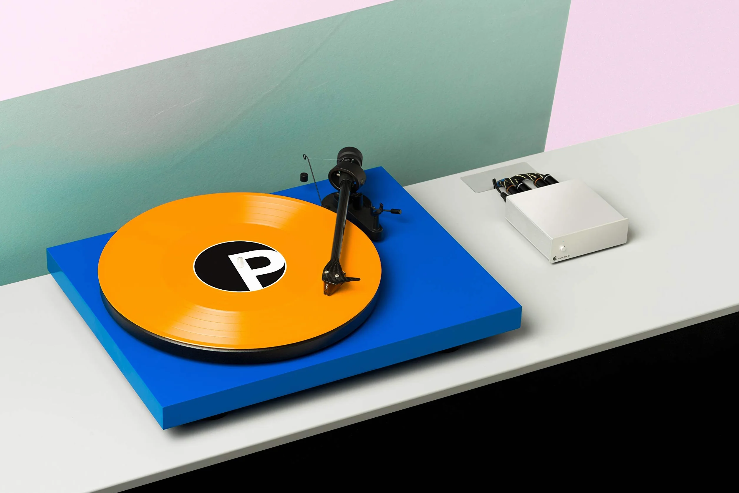 Pro-Ject Phono Box S2 Stadio Phono, Nero