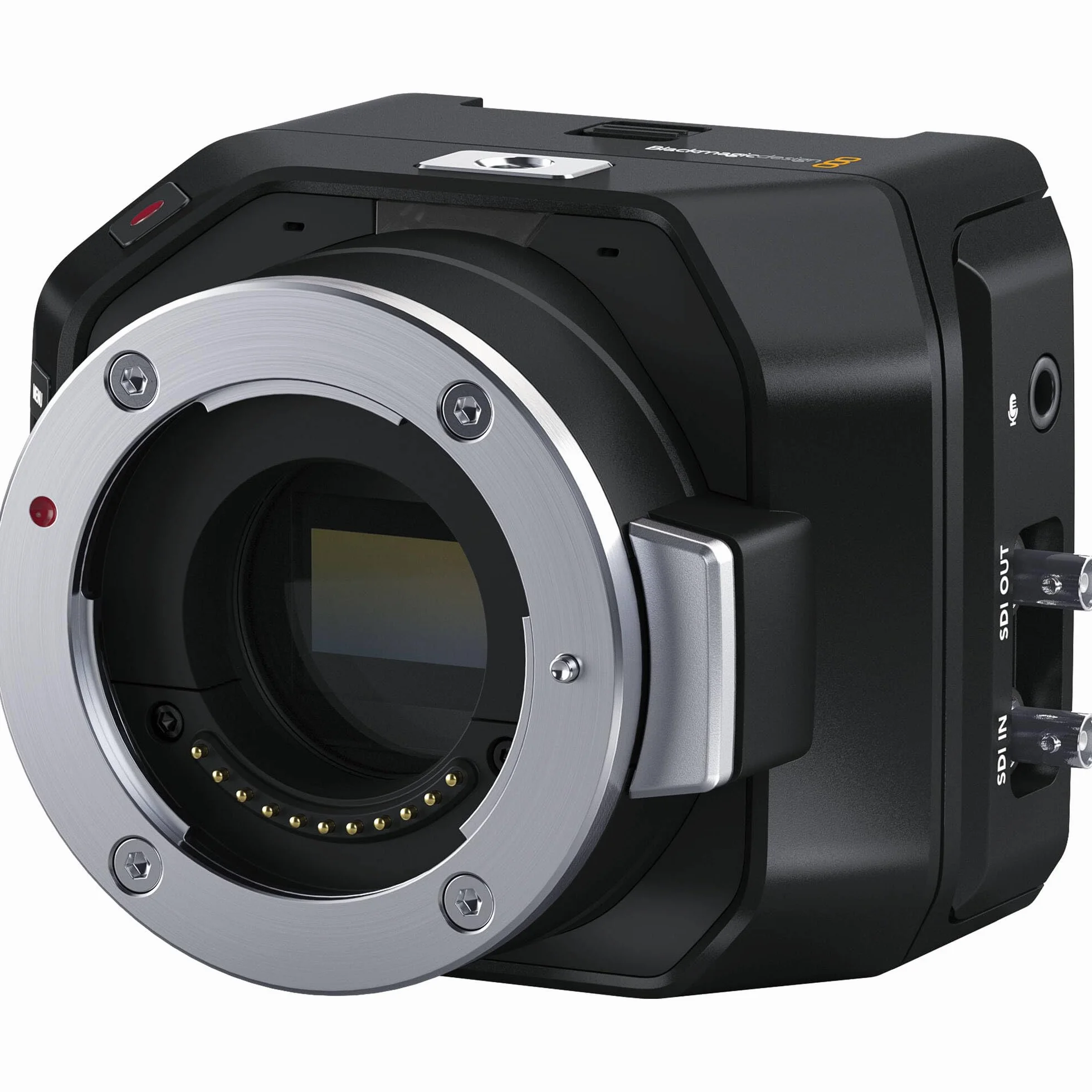 Blackmagic Design Micro Studio Kamera 4K G2 (BM-CINSTUDMFT/UHD/MRG2) | BM-CINSTUDMFT/UHD/MRG2, Sensore Four Thirds