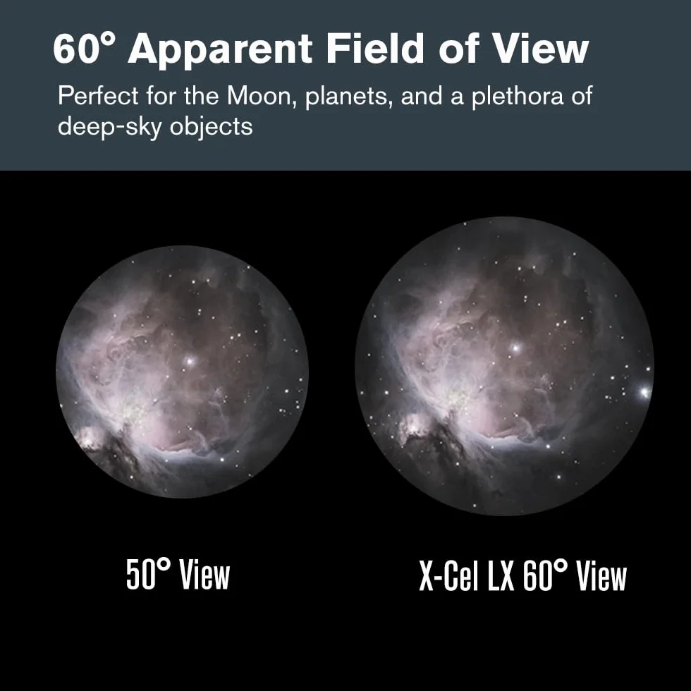 Celestron 93421 X-Cel LX Series - Oculare 1,25'', 5 mm