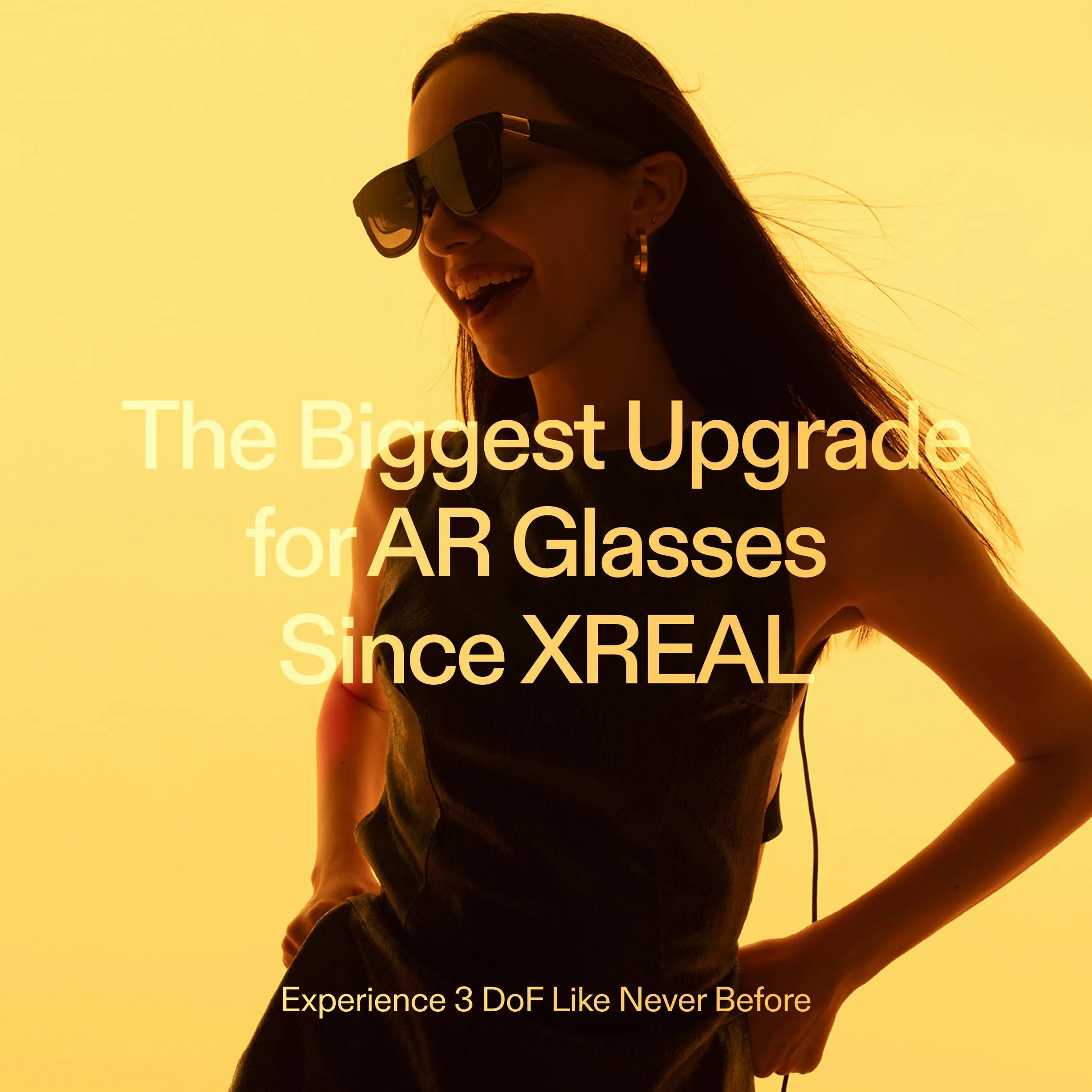 XREAL One AR Occhiali with X1 Chip, Native 3 DoF, 147" 50°FOV 120Hz HD Display, Audio Rinomato, 3 Adjustable Lens Transparency (Black)