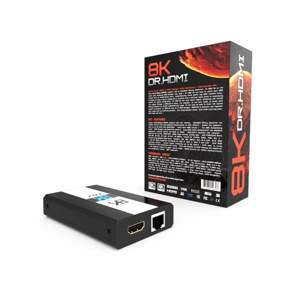 8K Dr HDMI