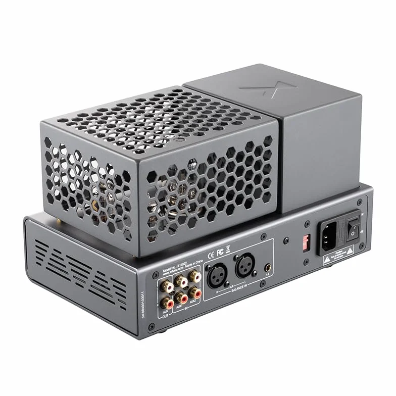 XDUOO TA20 Plus Amplificatore per cuffie a tubo bilanciato Classe A Amplificatore bilanciato In/Out Ouput