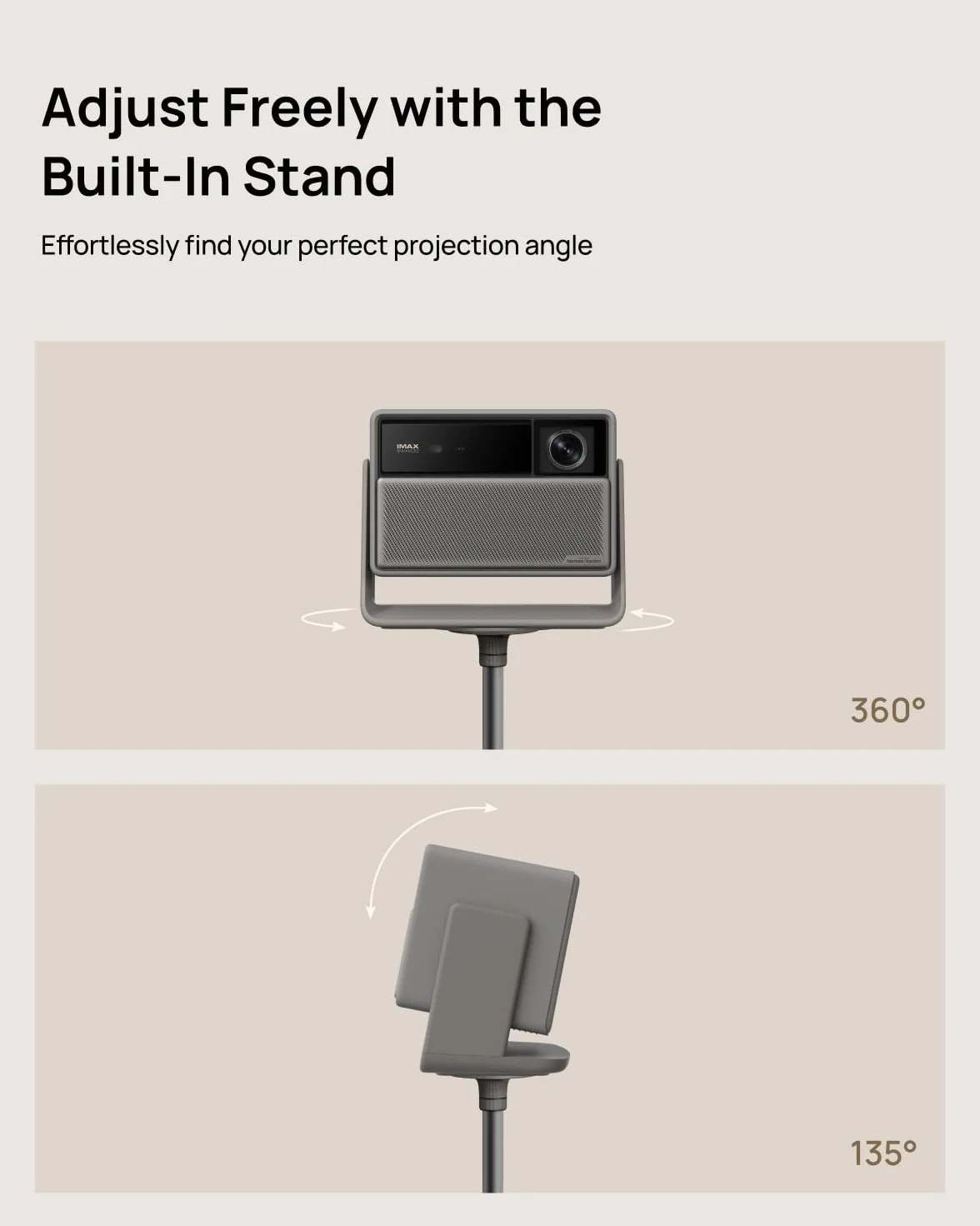XGIMI Floor Stand (Elephant Grey)