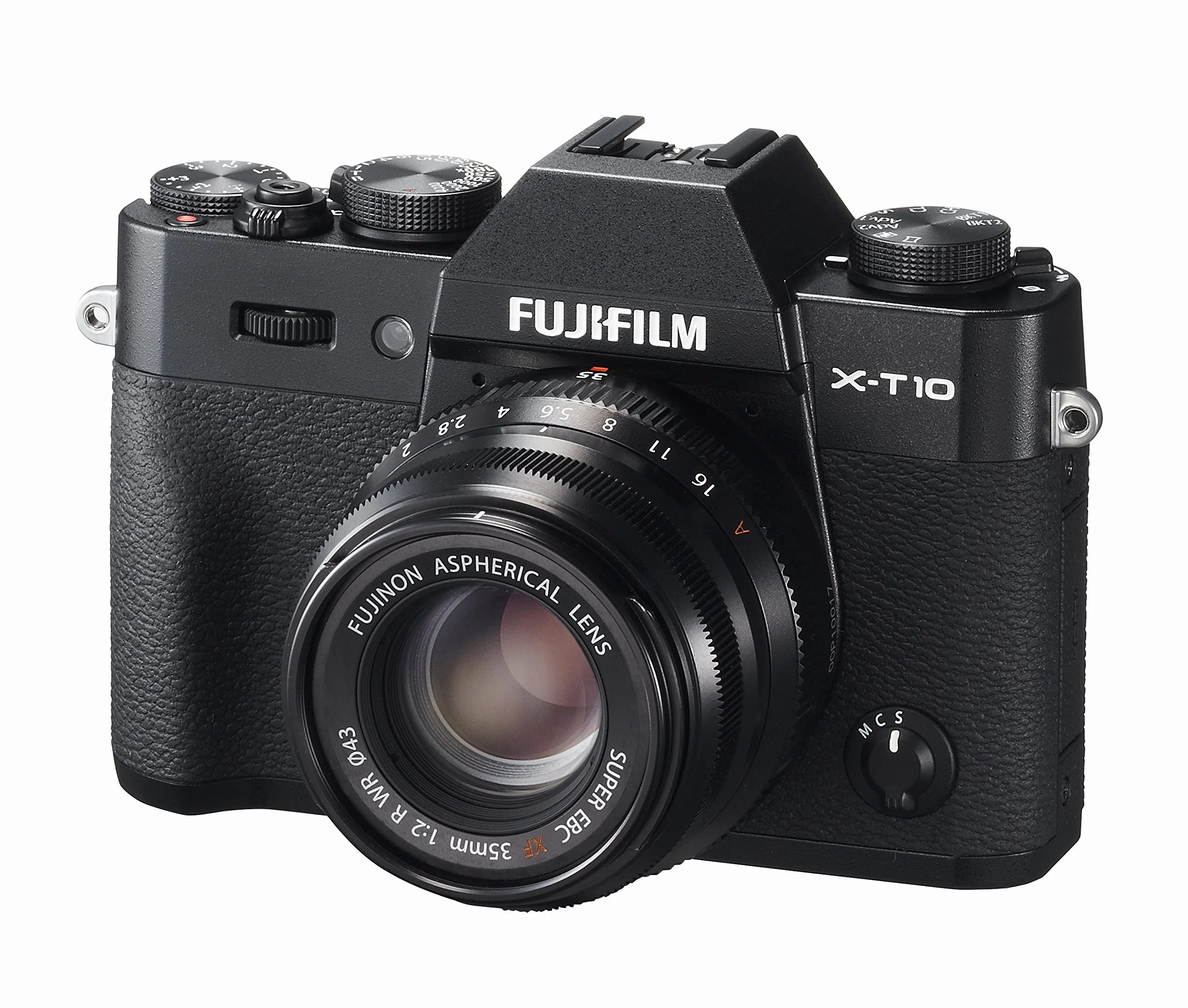 Fujifilm FUJINON XF35mmF2 R WR Obiettivo 35mm, f/2, Resistente Intemperie, Attacco X Mount, Nero